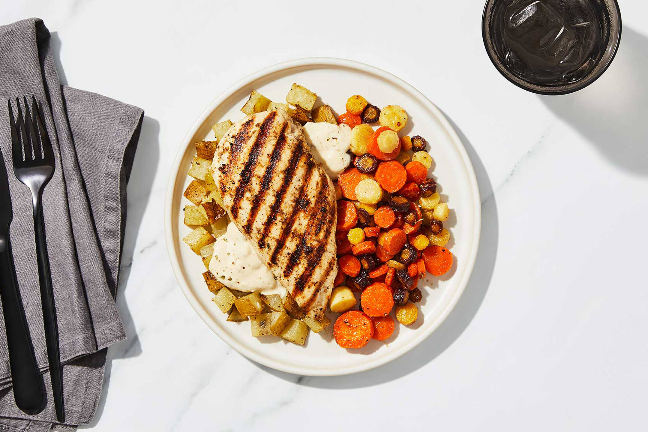 Green Peppercorn Chicken