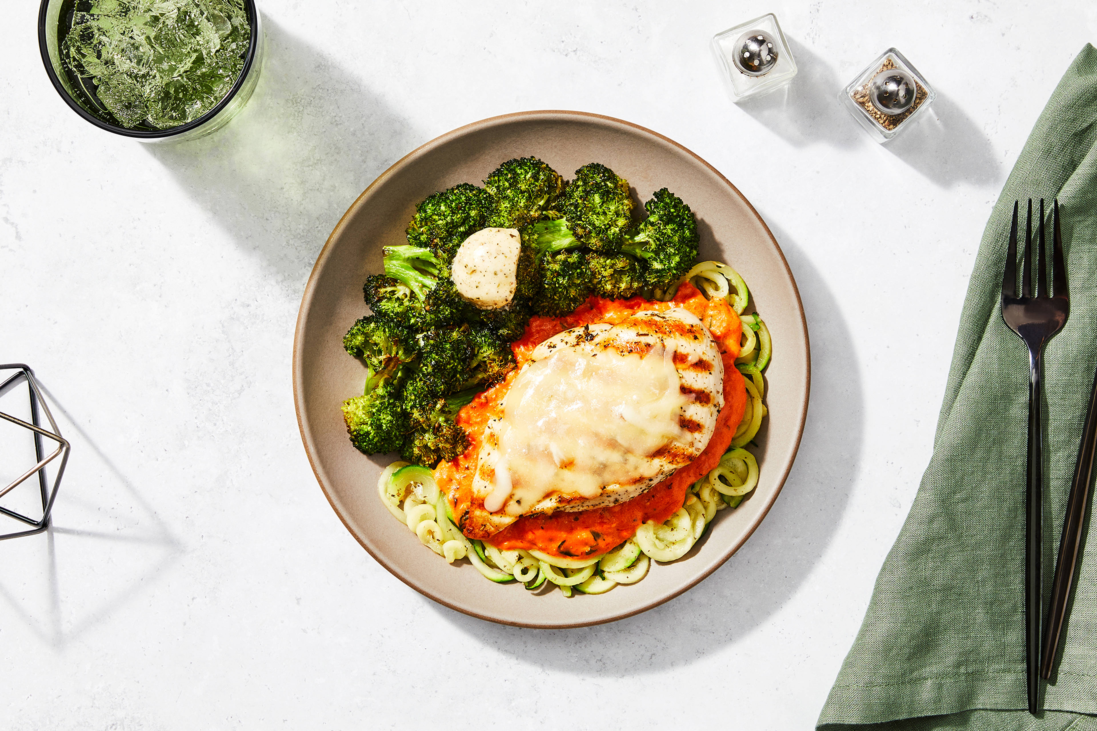 Grilled Chicken Rosé