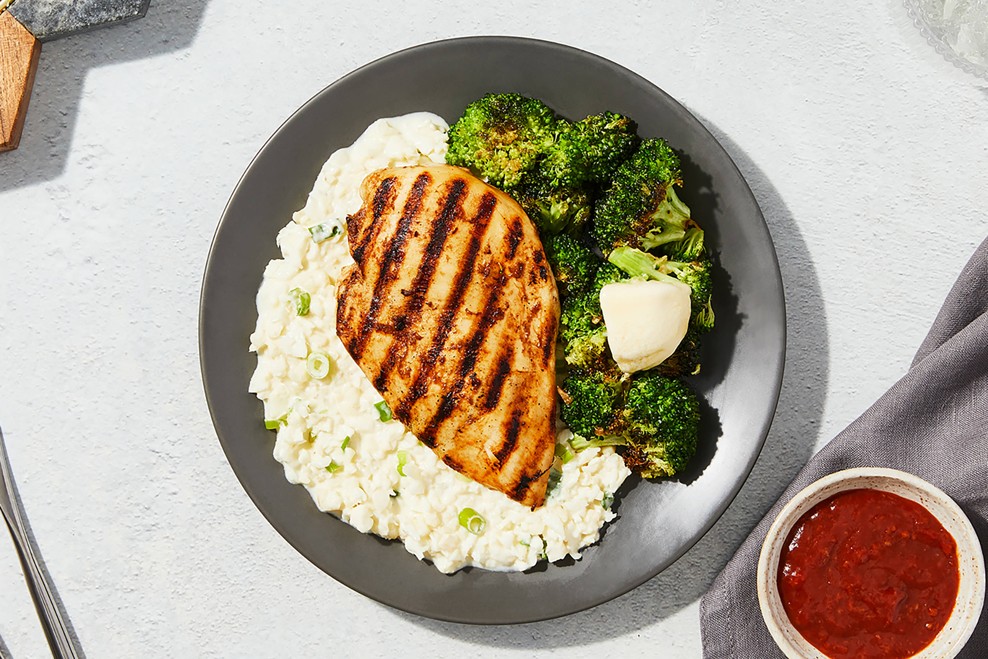 Grilled Sweet & Sour Chicken