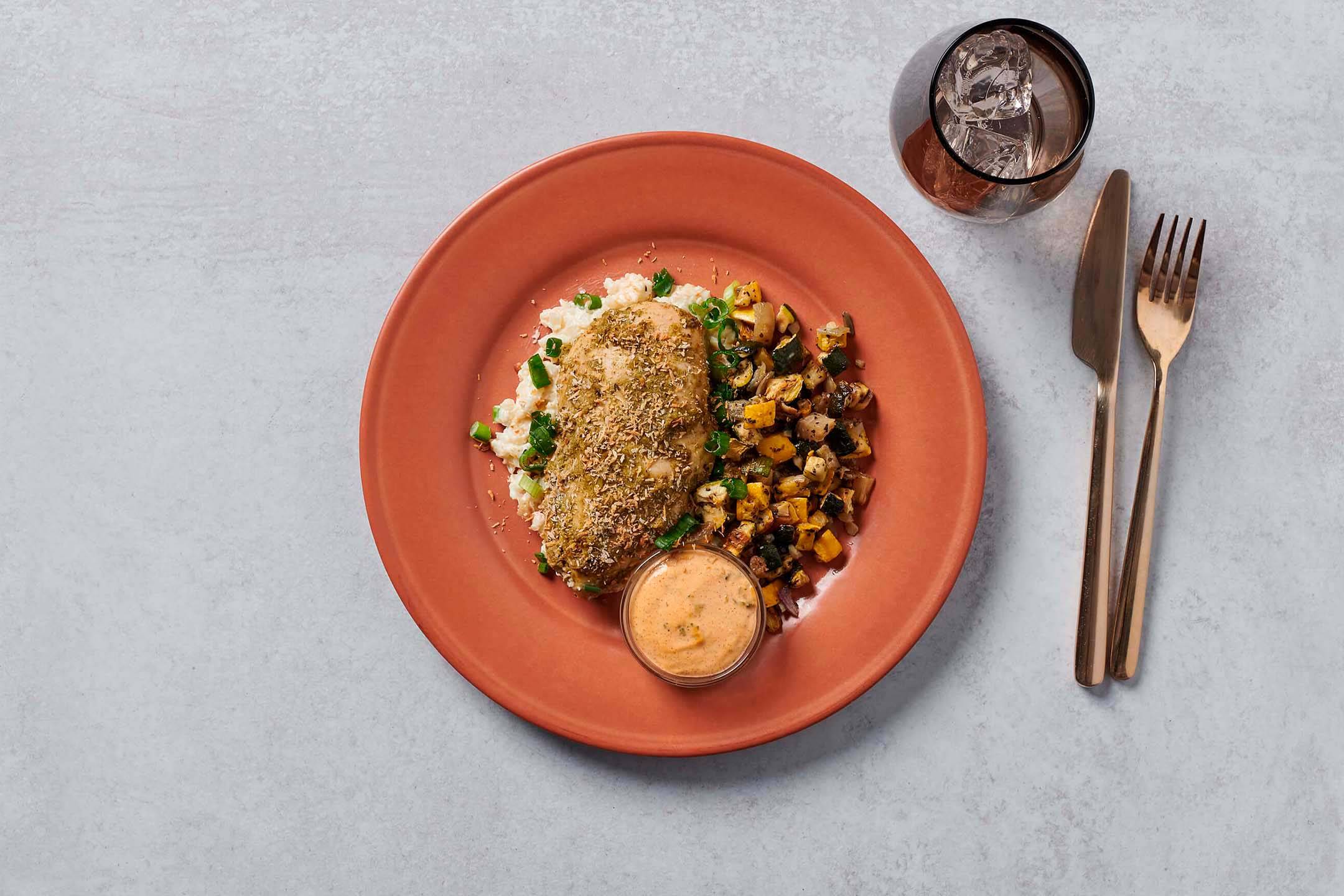 Hickory Smoked Caribbean Chicken