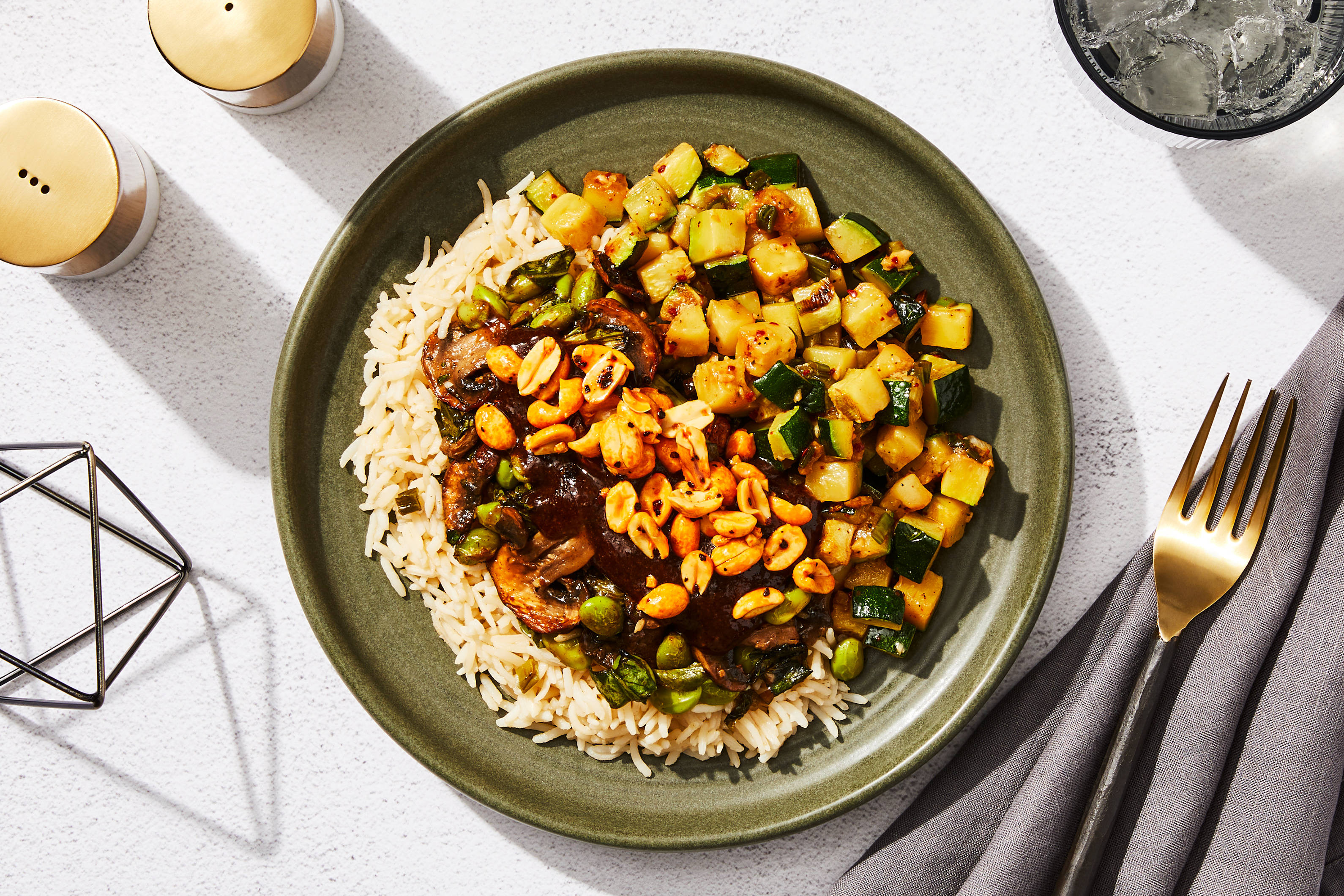 Hoisin Roasted Edamame