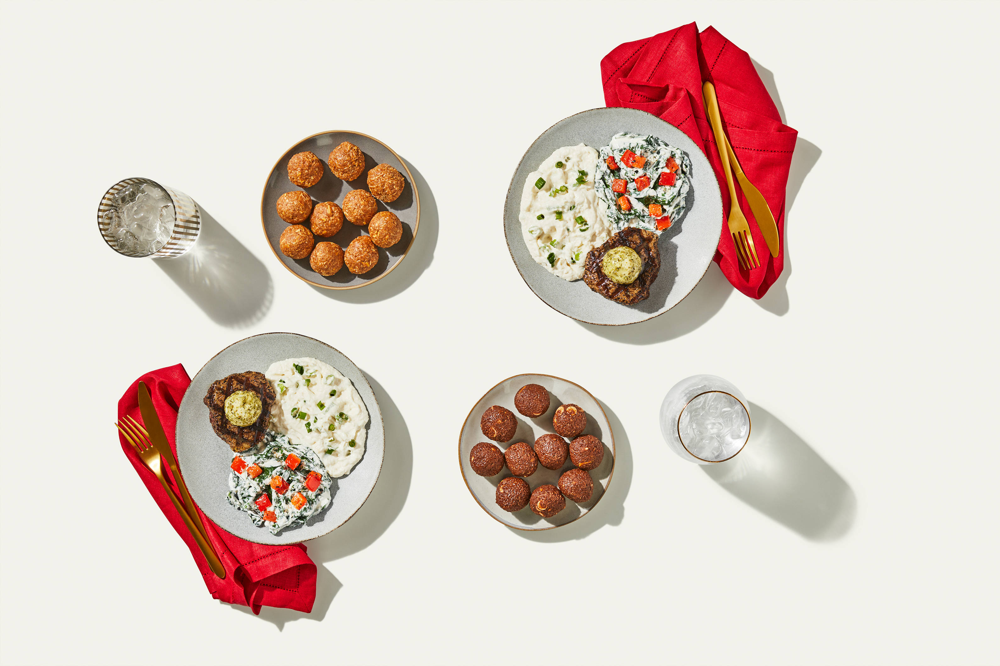 Keto Holiday Feast for Two