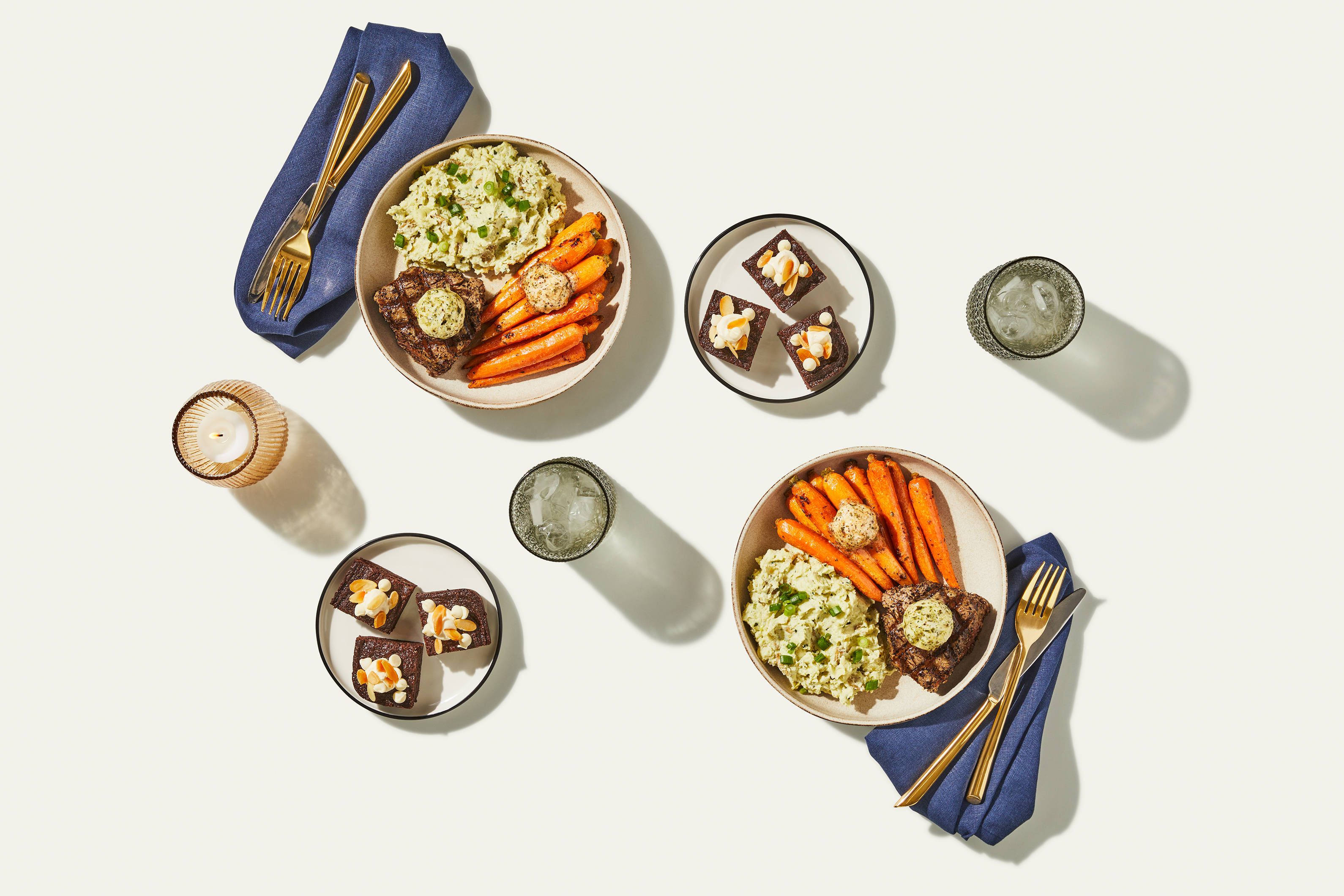 Holiday Feast for Two