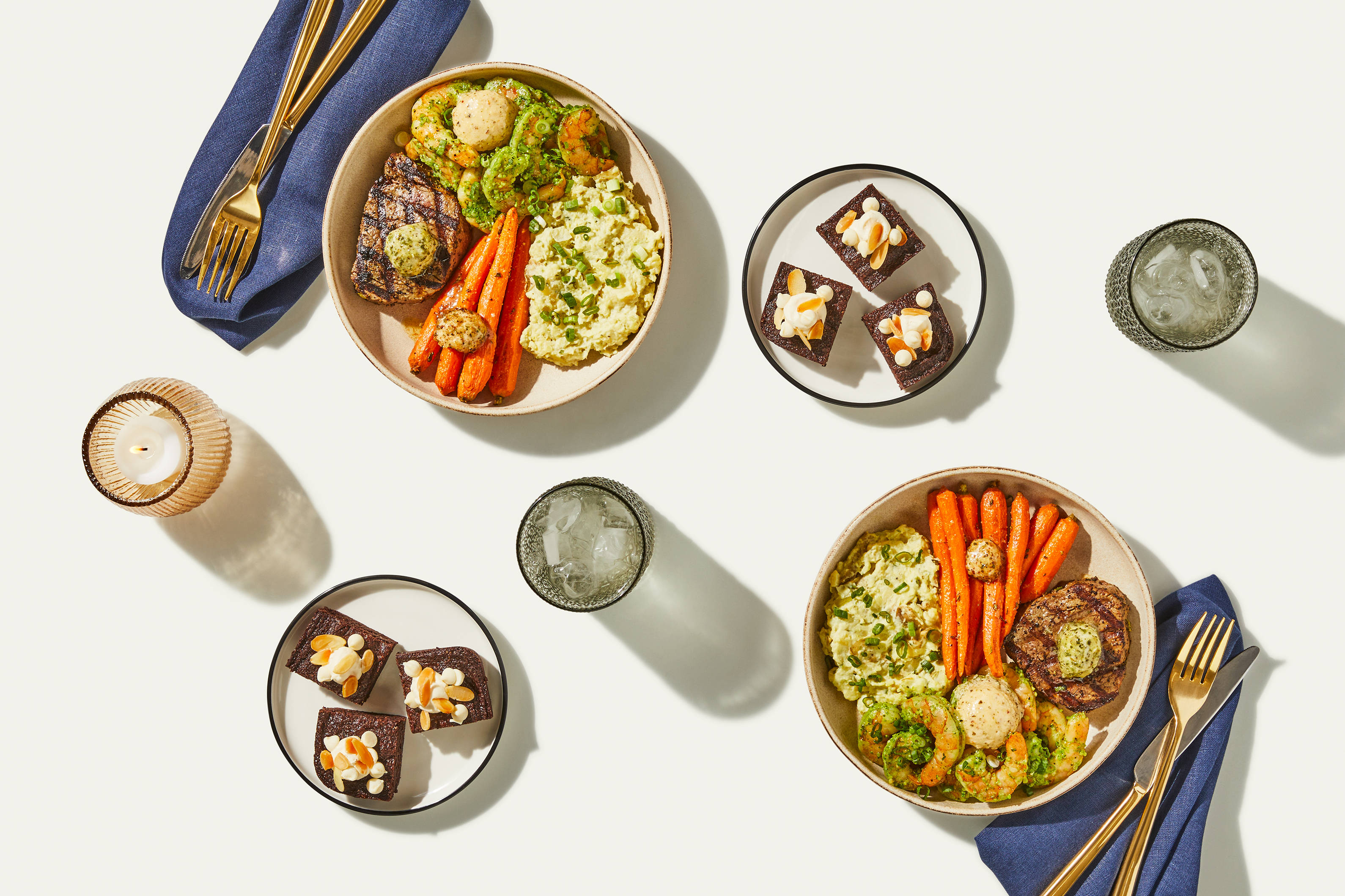 Holiday Surf & Turf for Two