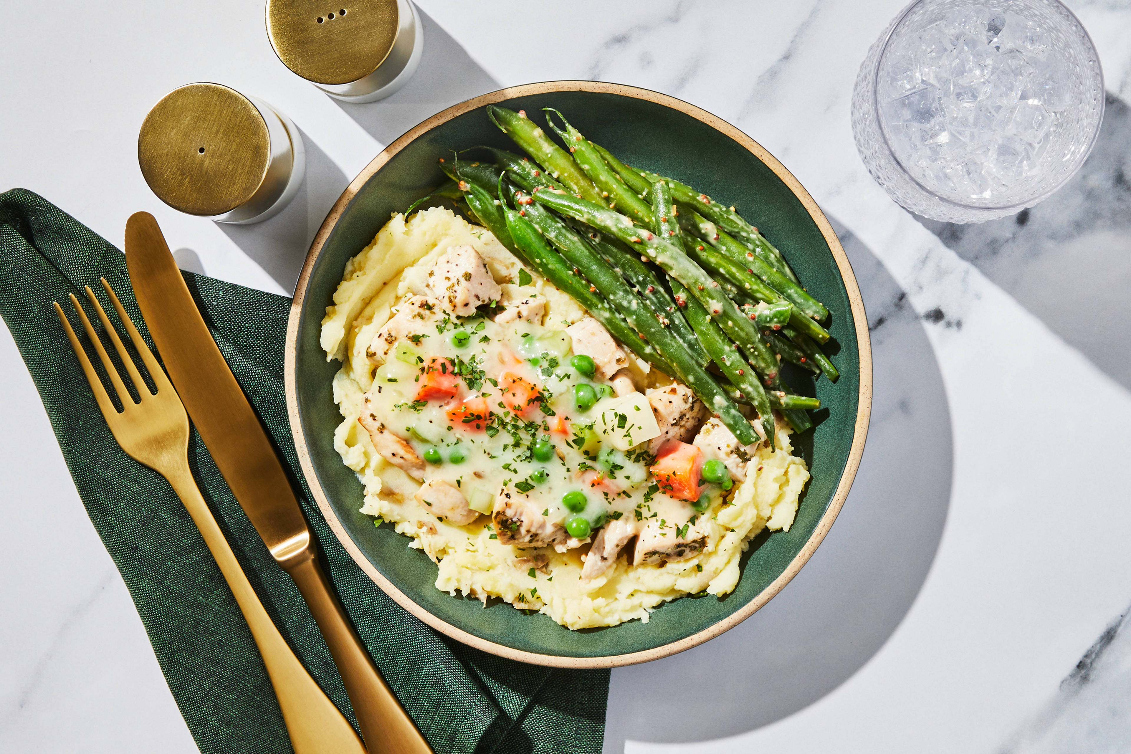 Homestyle Chicken Stew