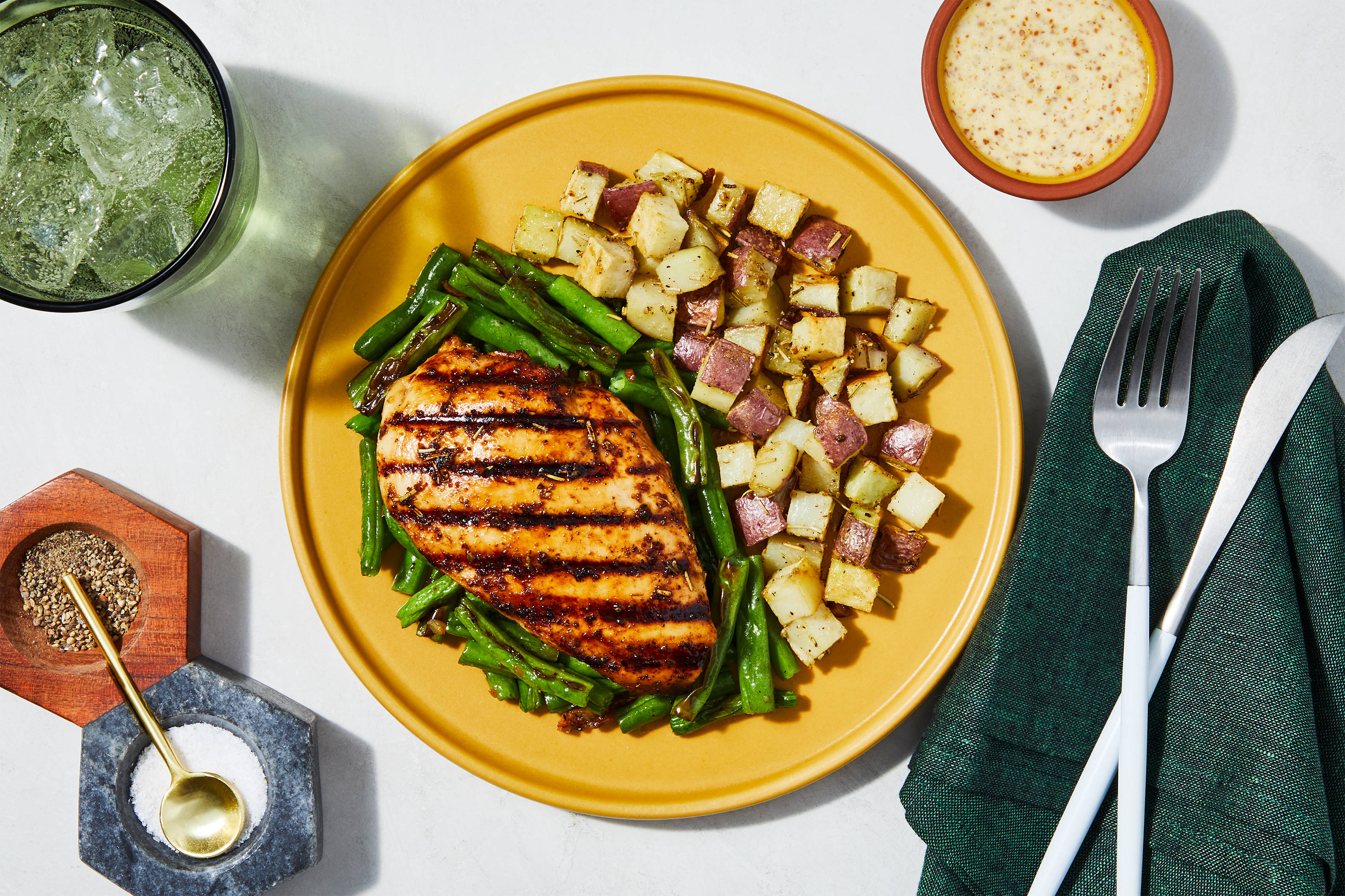 Honey Mustard Chicken