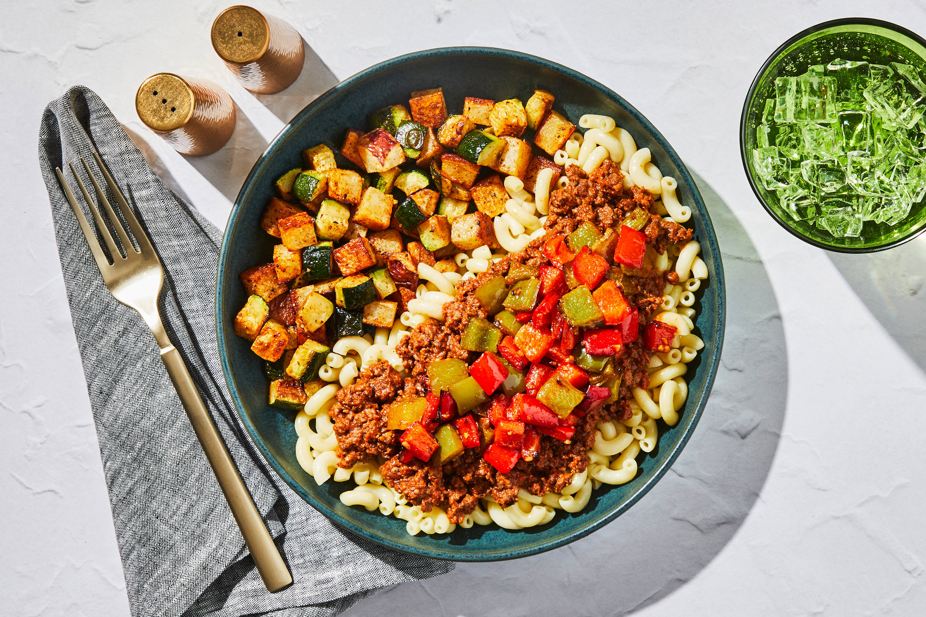 Hungarian-Style Beef & Macaroni