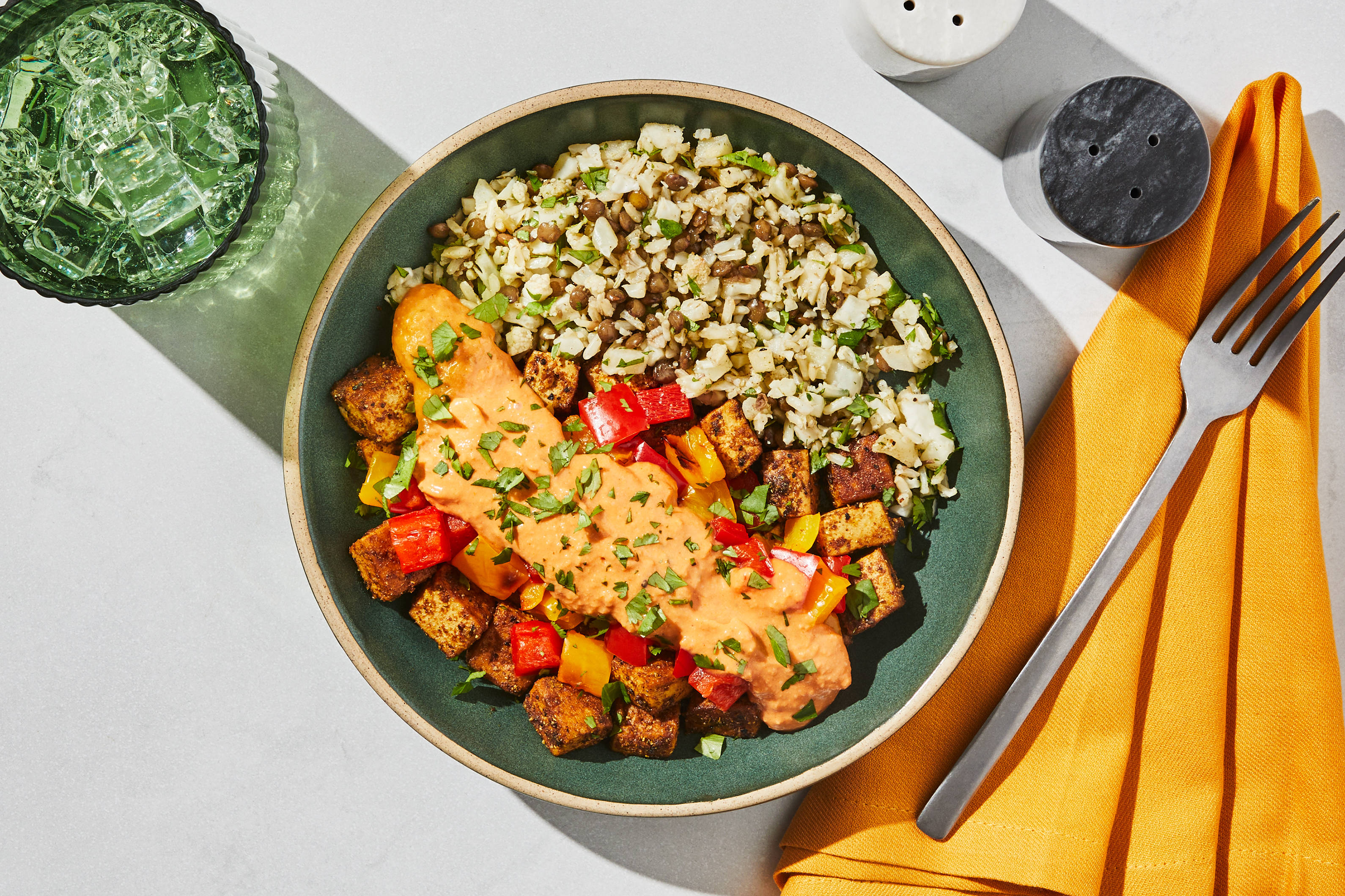 Indian-Style Butter Tofu