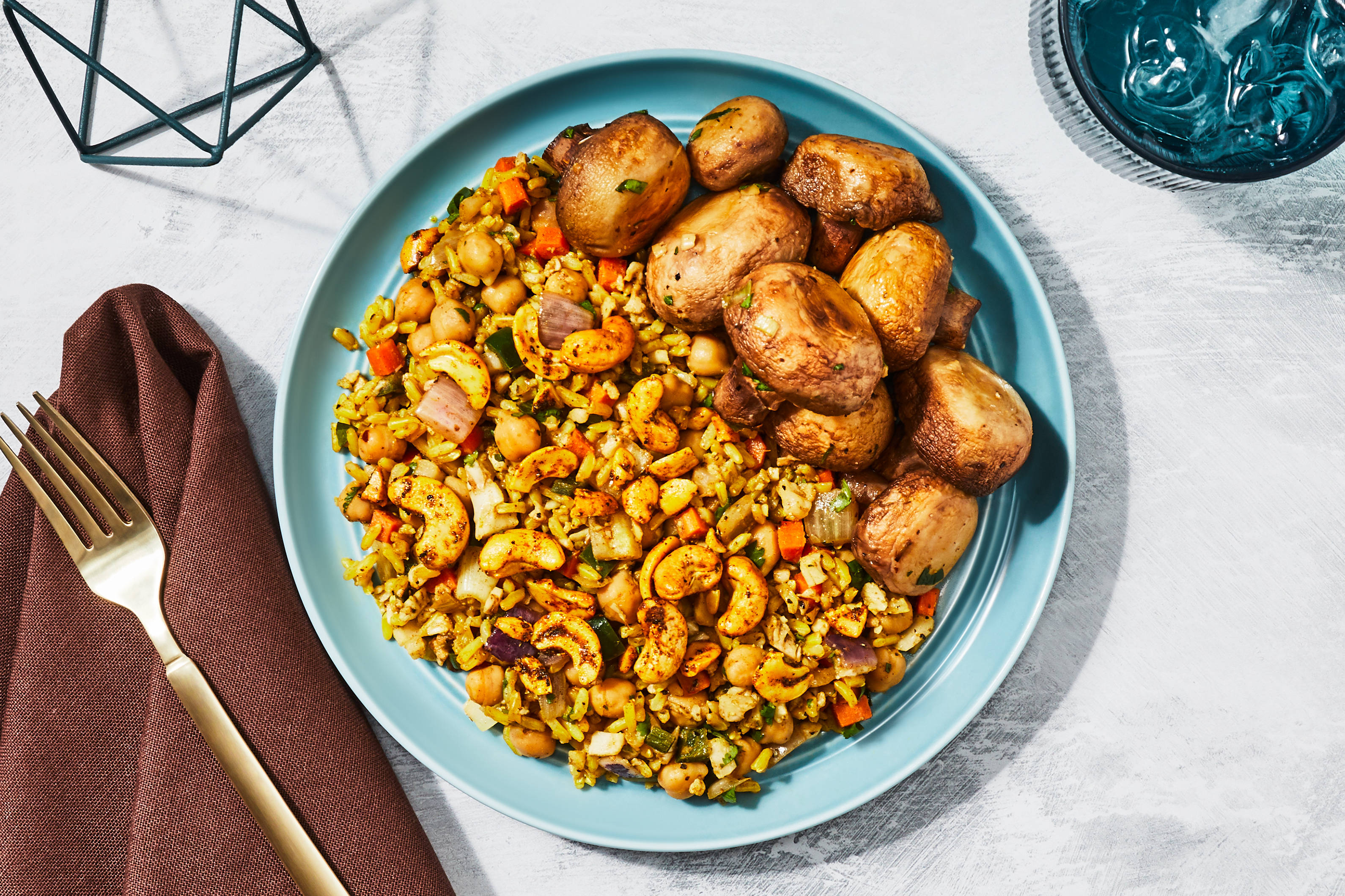 Indian-Style Vegetable Rice