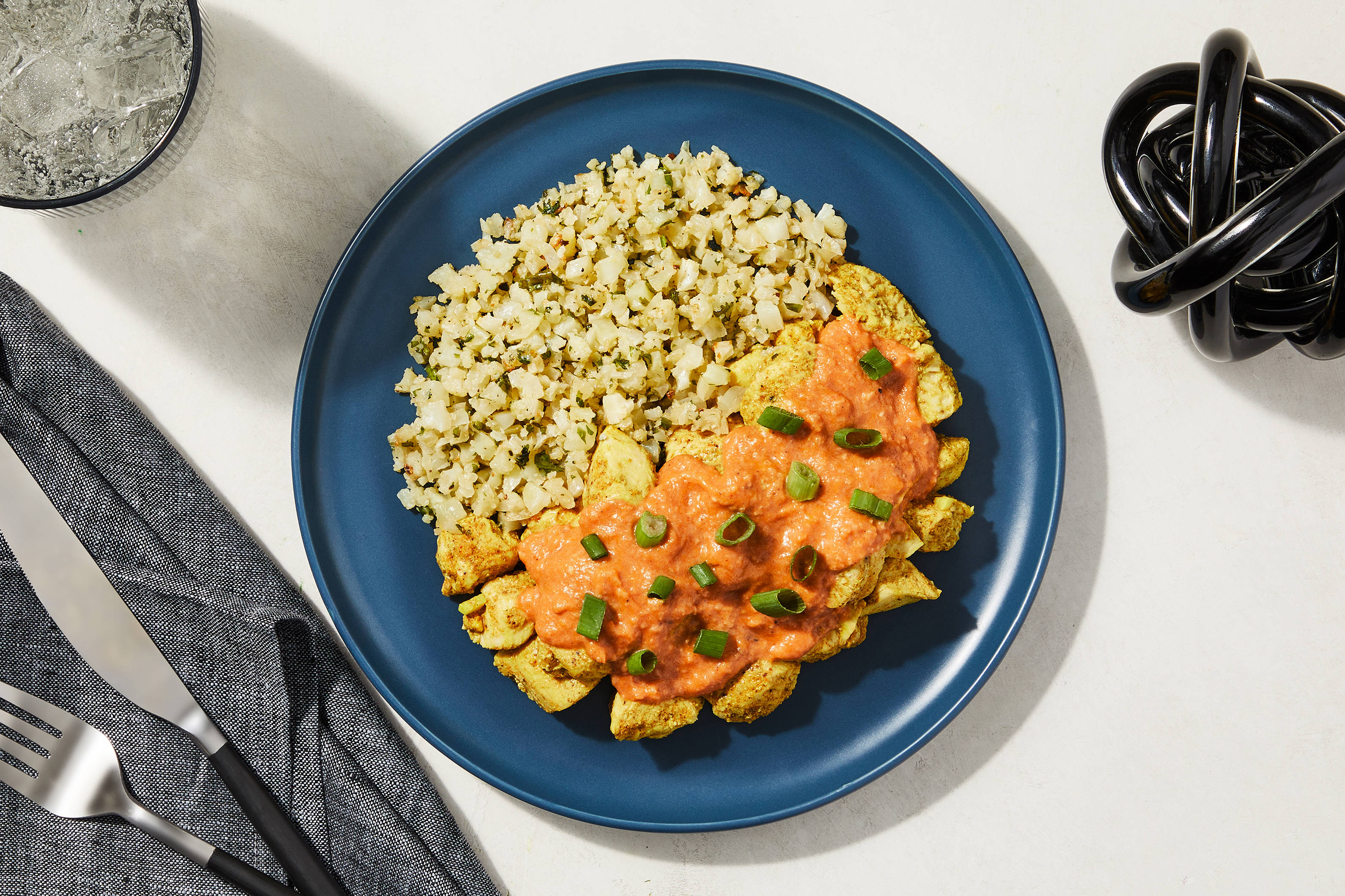 Indisk-inspirerad butter chicken