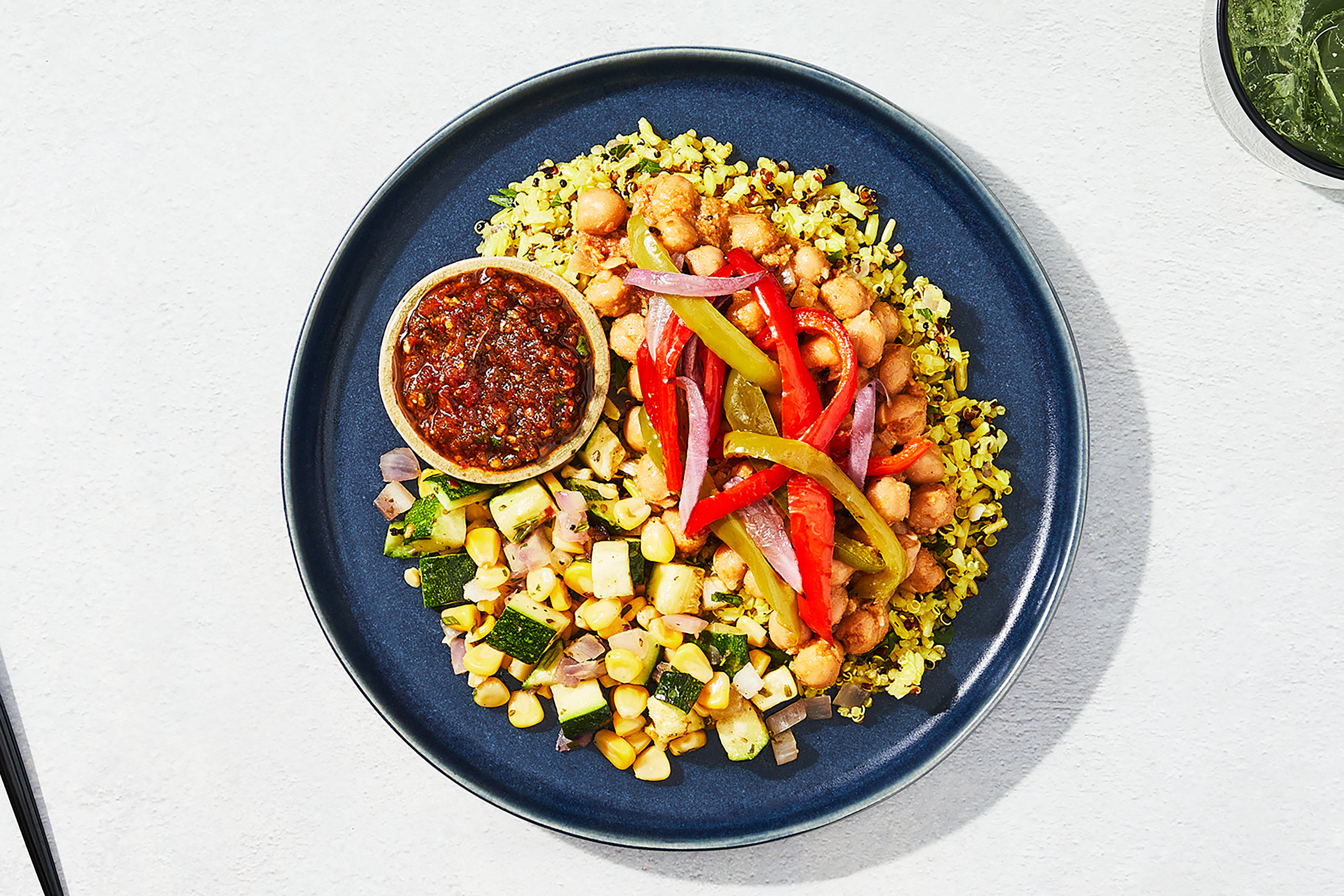 Italian Chickpea Bowl