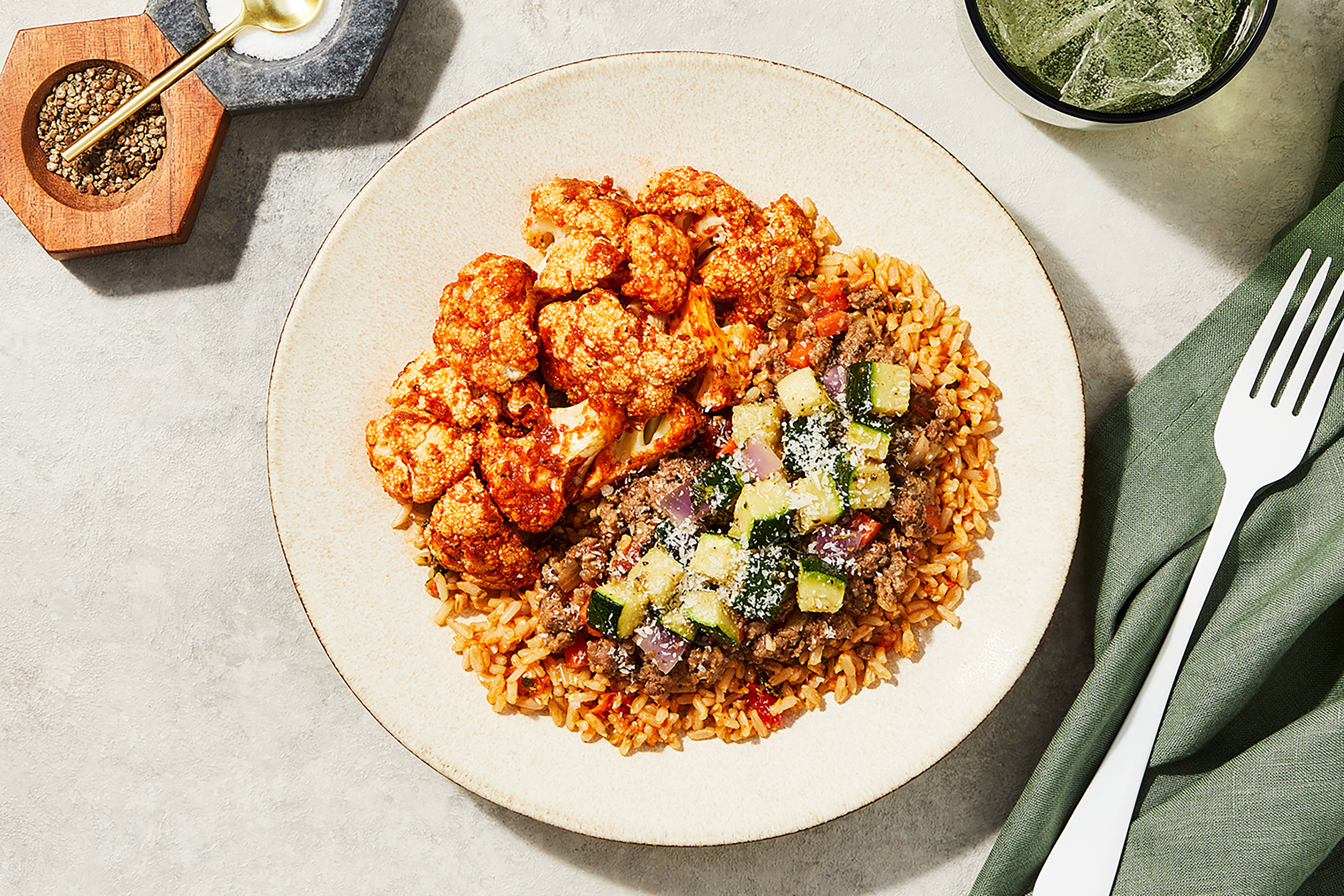Italian Herb Beef & Vegetables