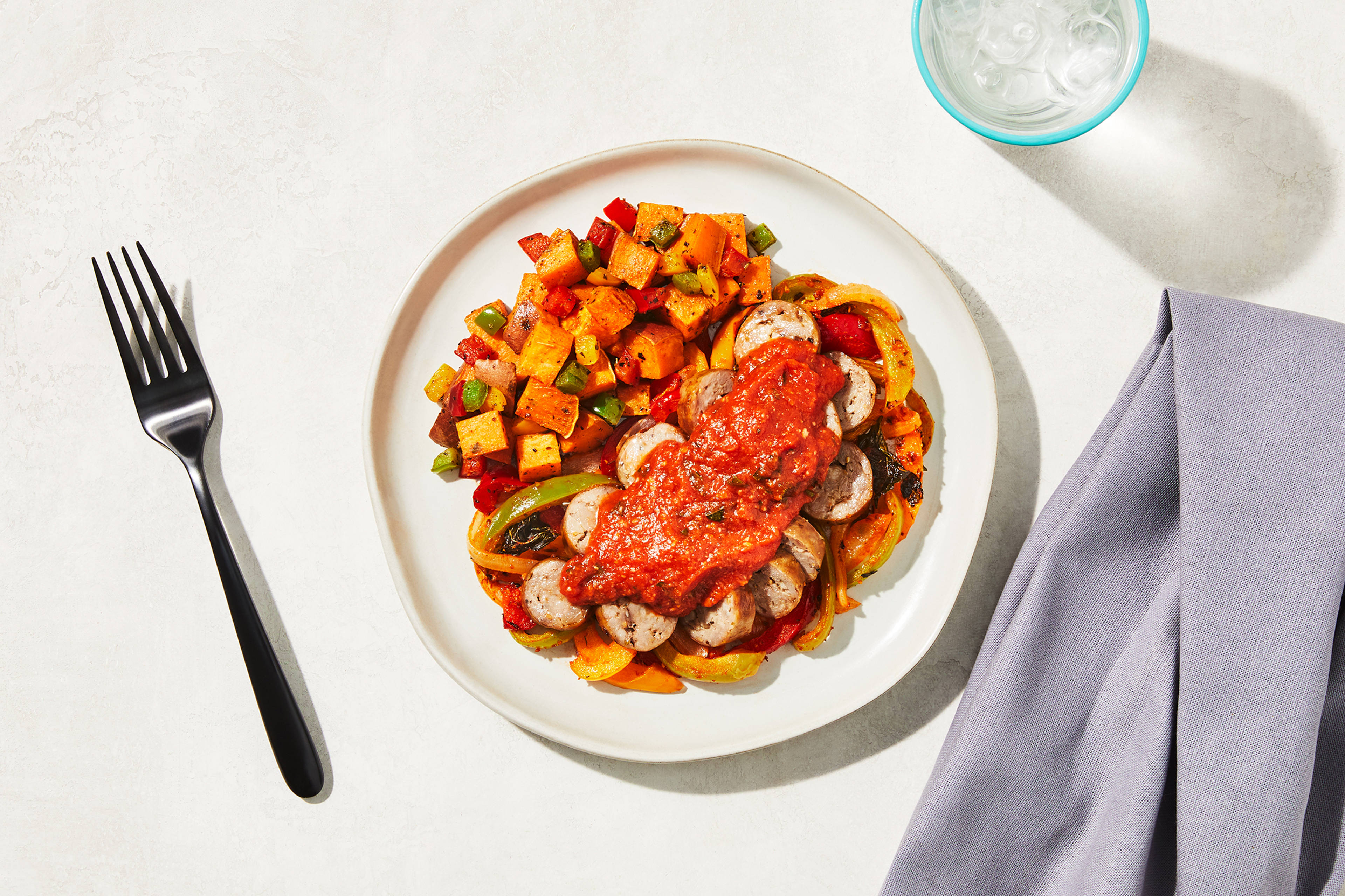 Italian Sausage Peperonata