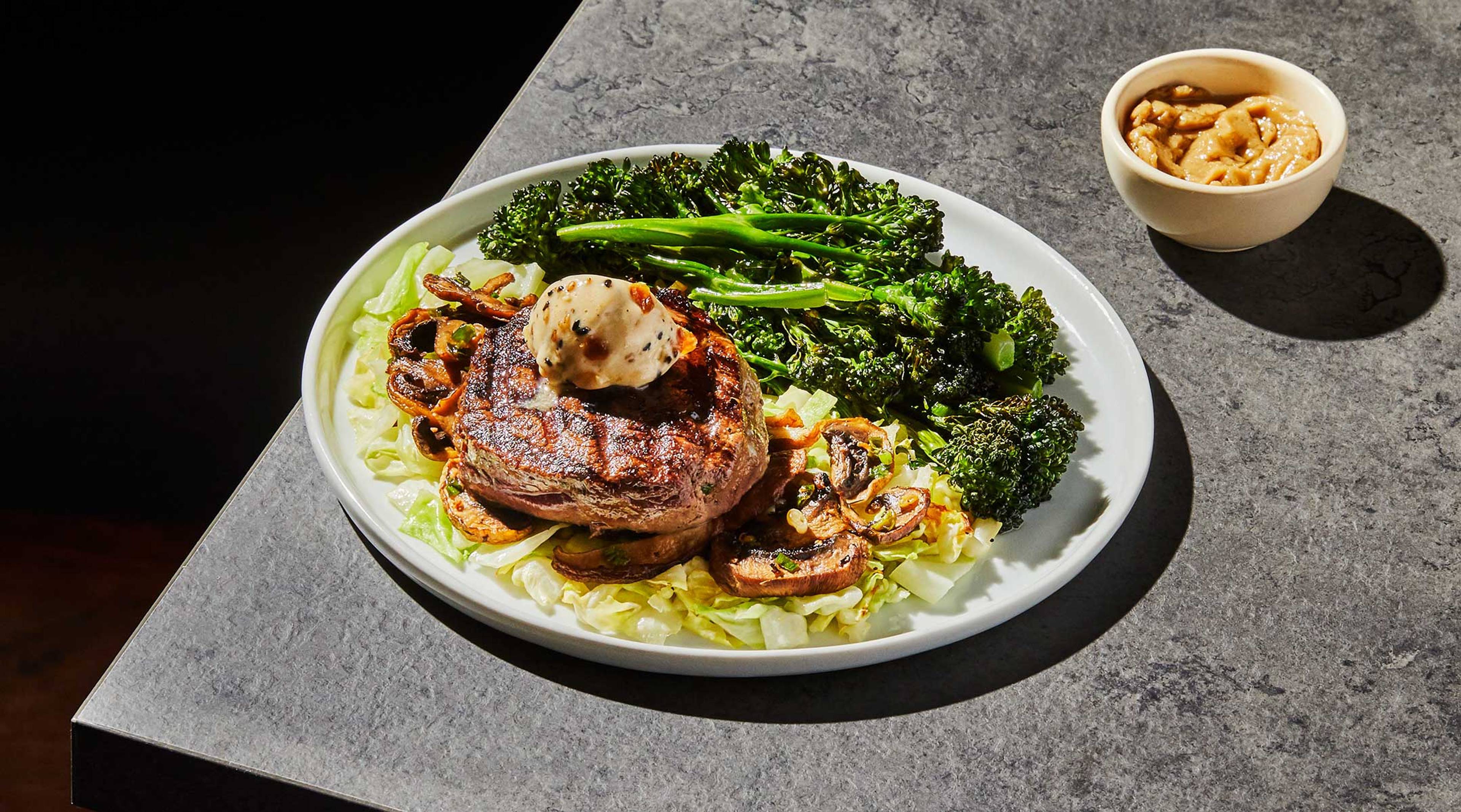 Japanese-Style Sesame Filet Mignon