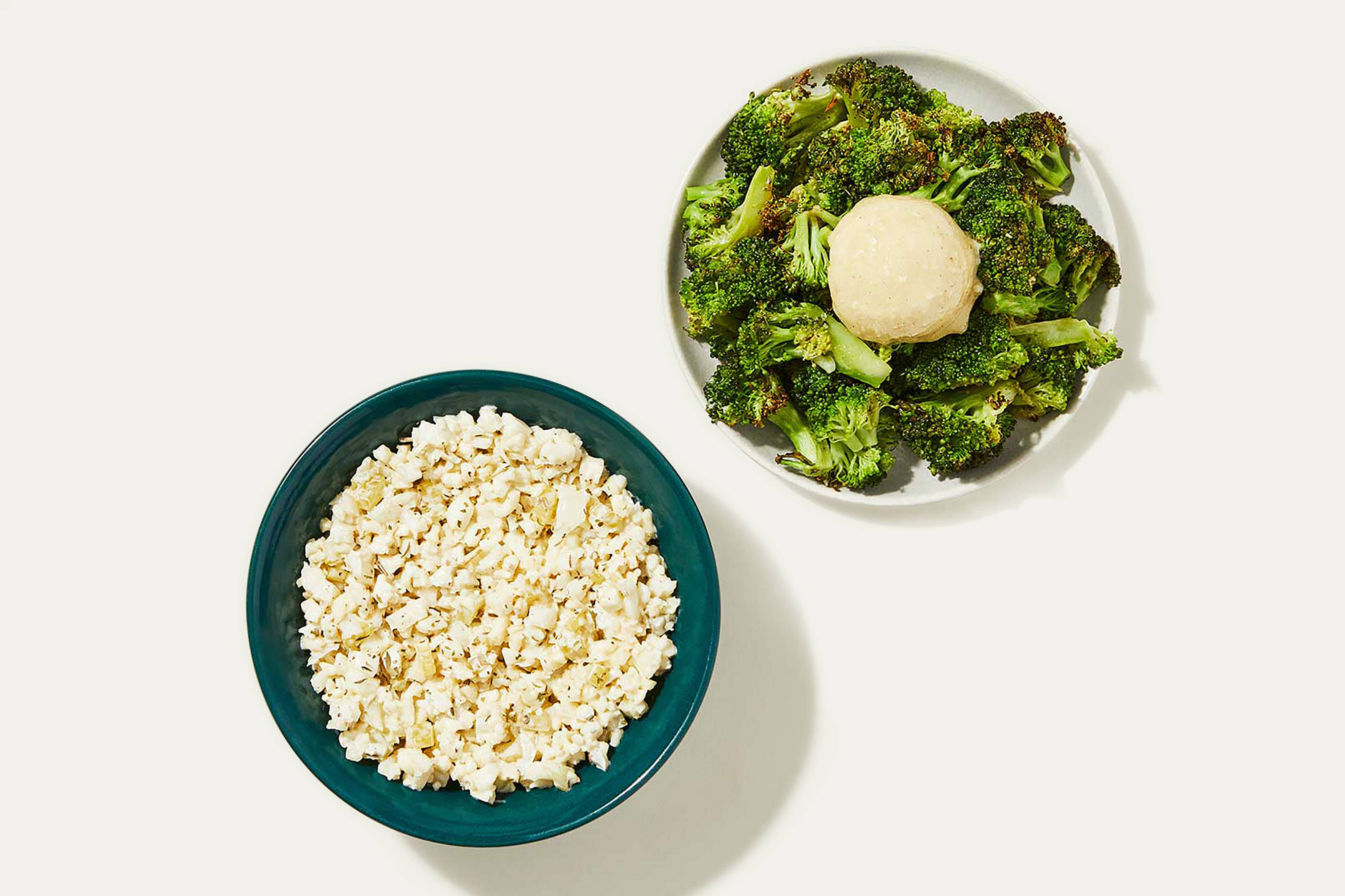 Keto Parmesan-Buttered Broccoli