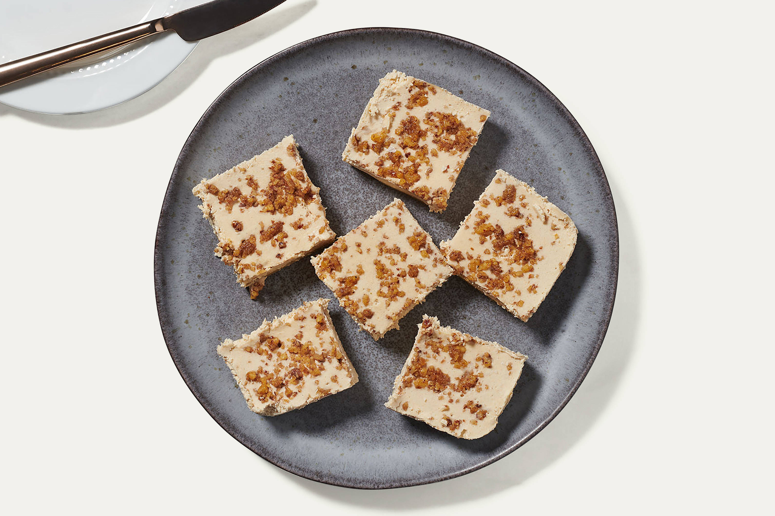 Keto Cheesecake - Banana Walnut