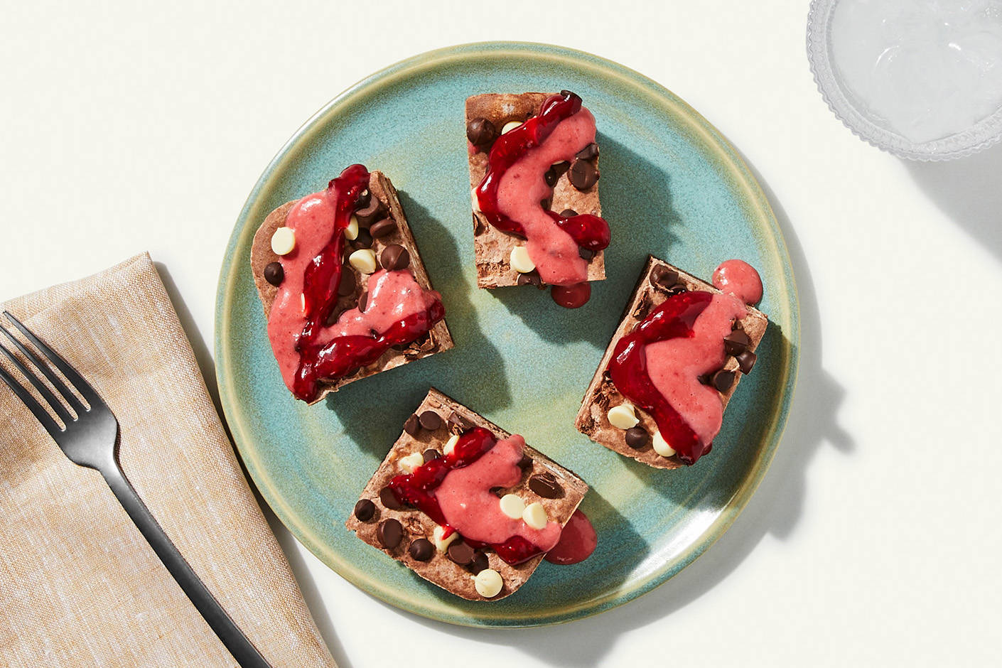 Keto Cheesecake - Berry Chocolate