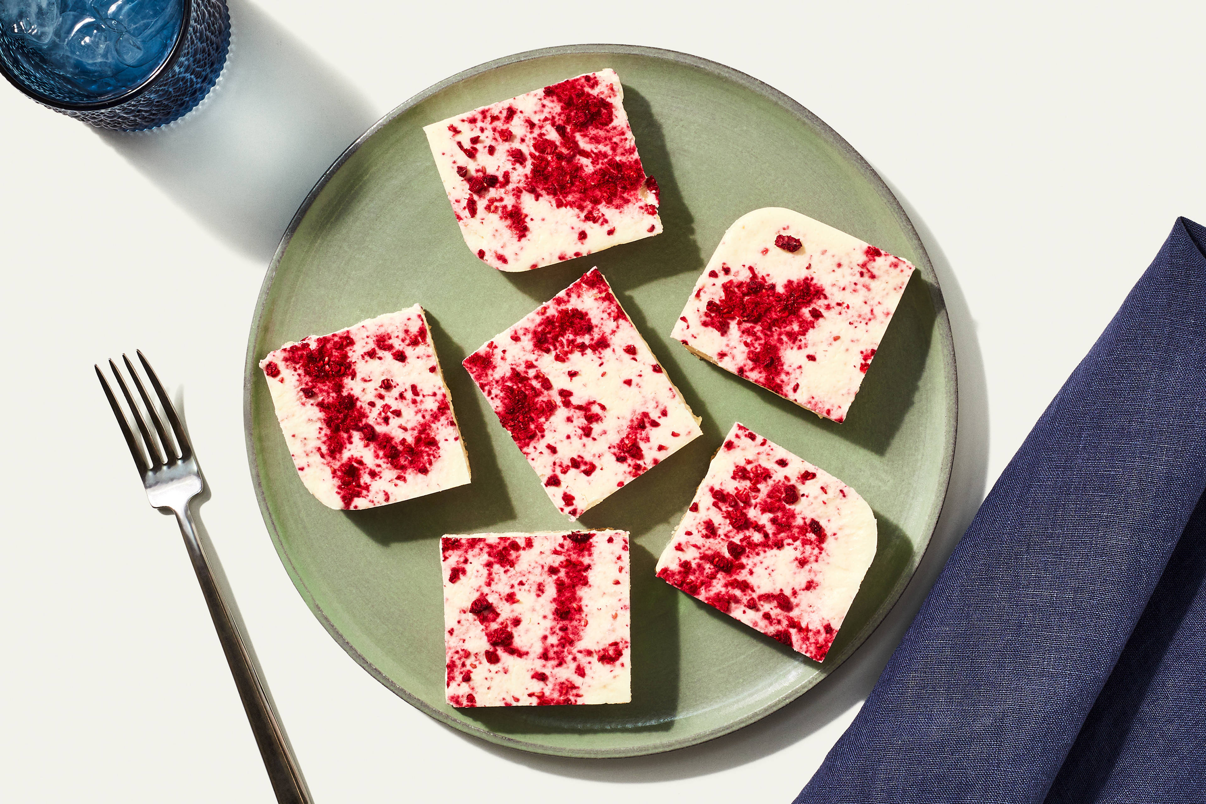 Keto Cheesecake - Raspberry Vanilla