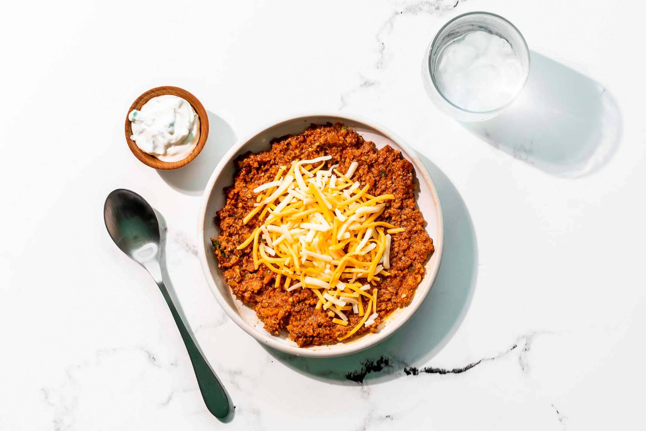 Keto Chorizo Chili