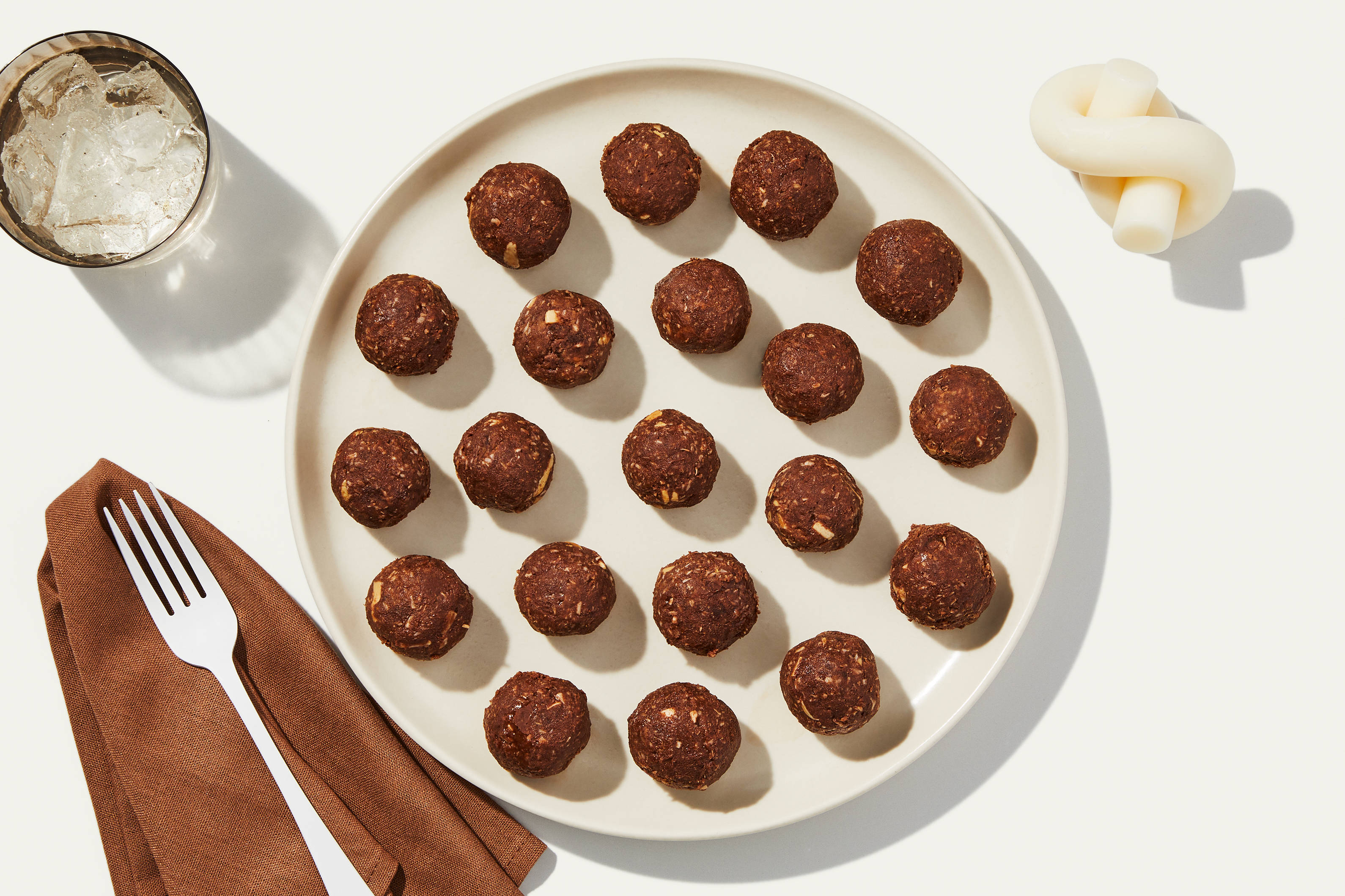 Chocolate Coconut Macaroons