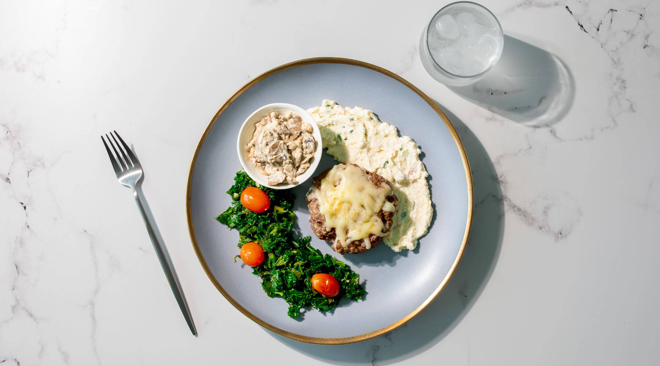 Keto Mushroom Burger TEST