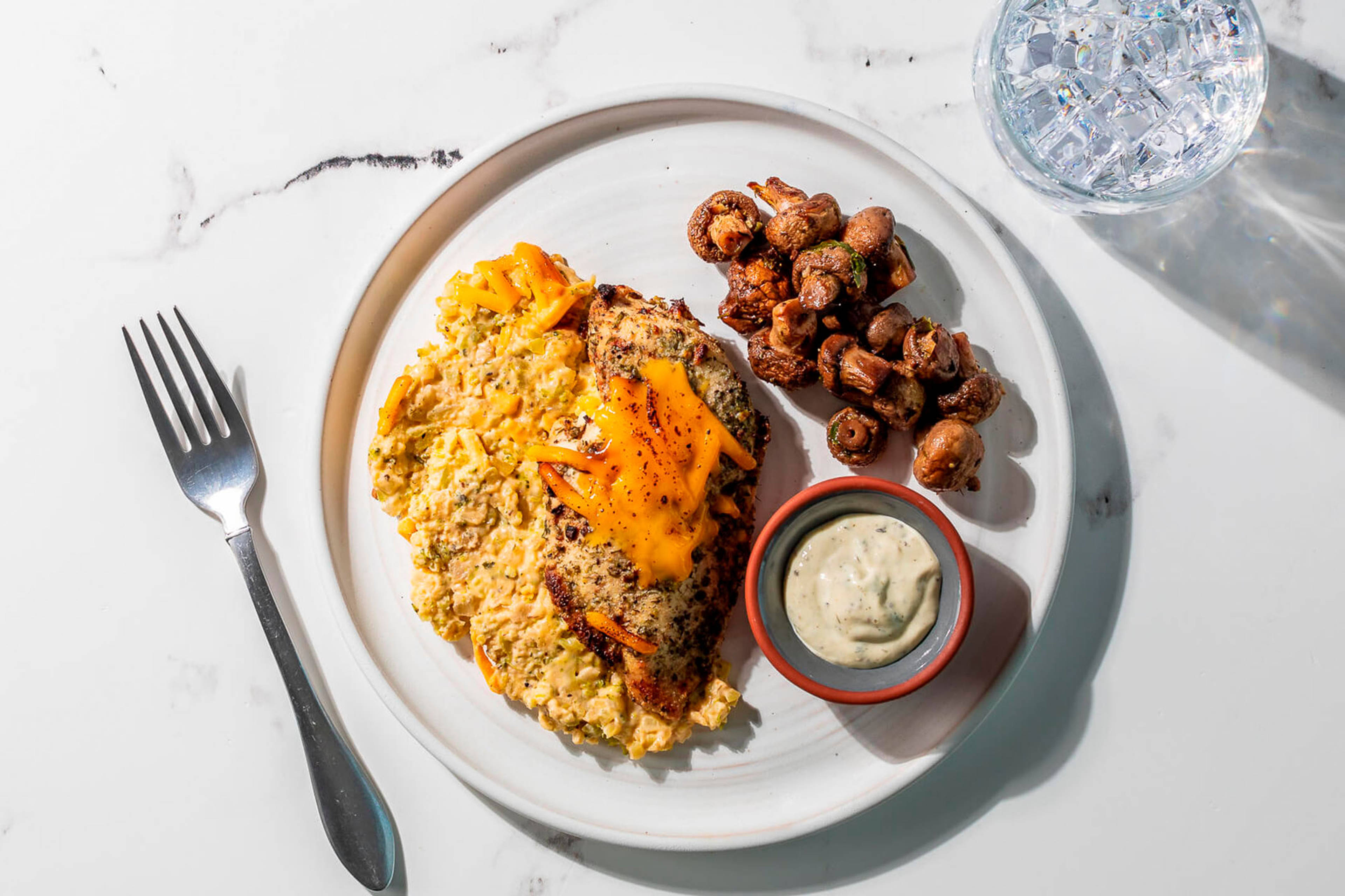 Keto Ranch Chicken