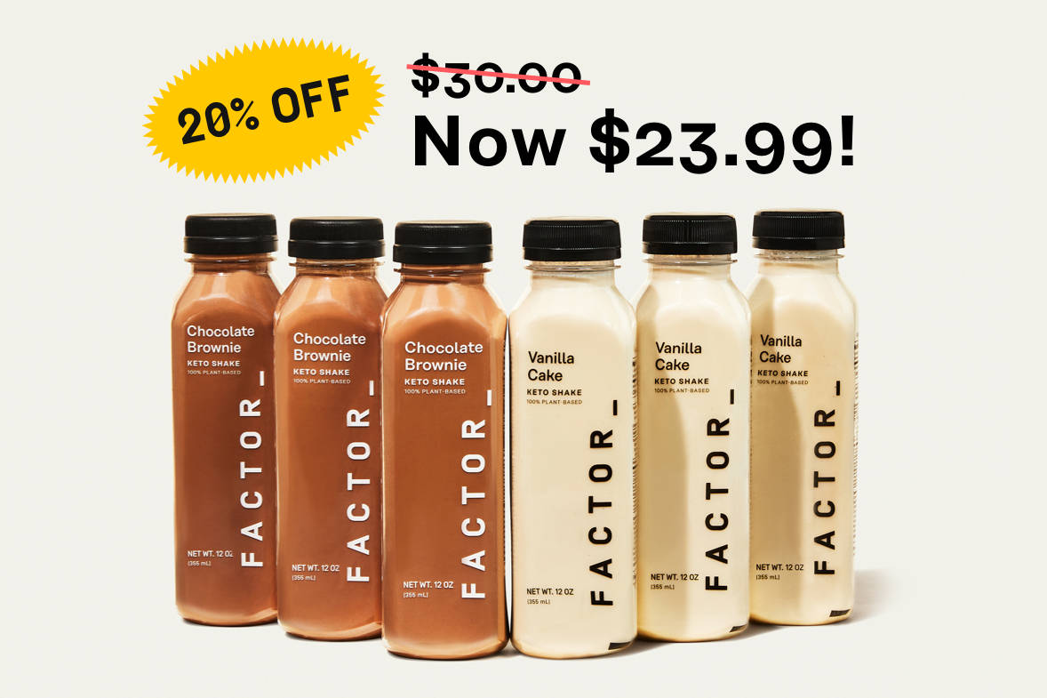 Keto Shake Variety Pack (OLD)