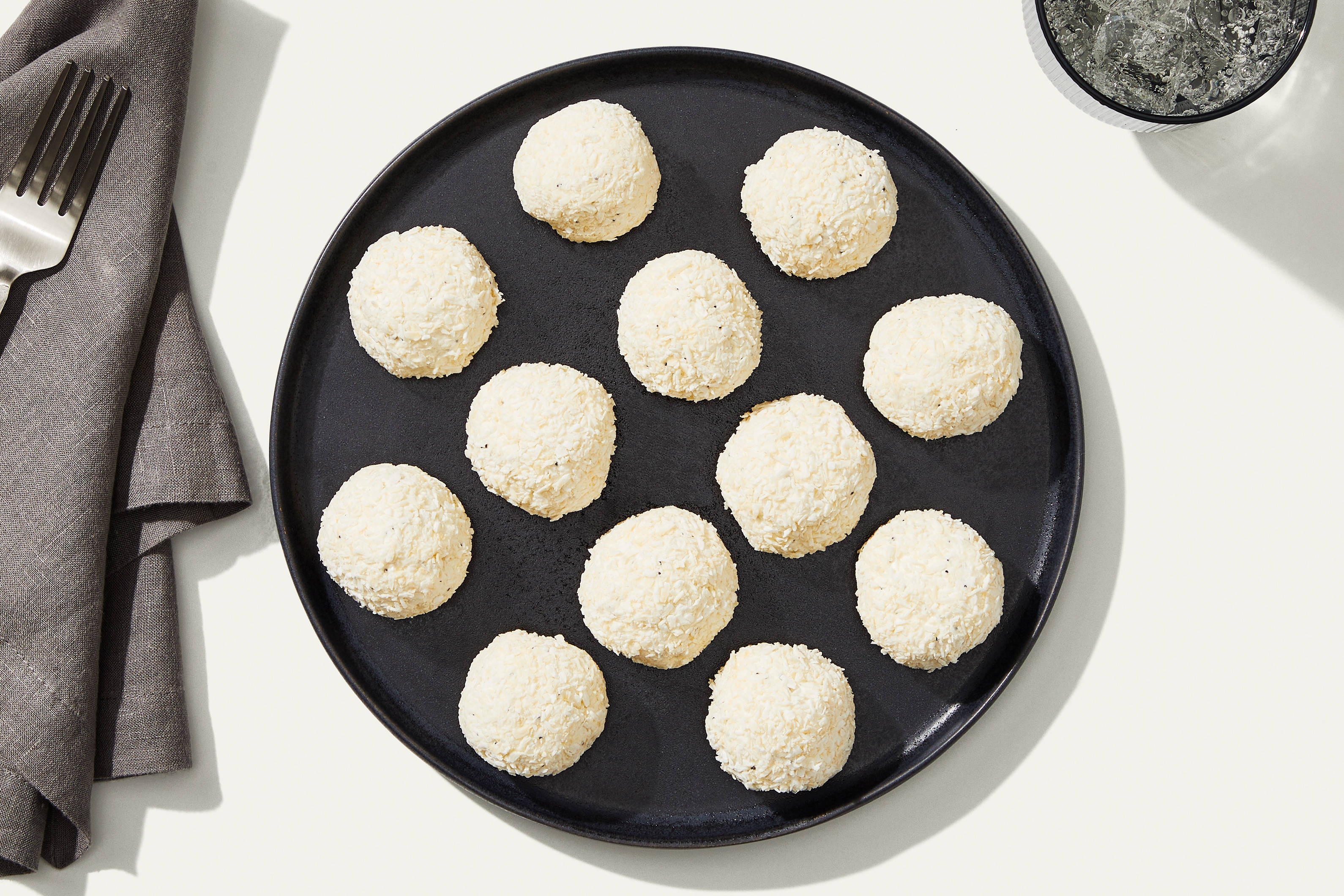 Keto Truffles - Lemon Poppyseed
