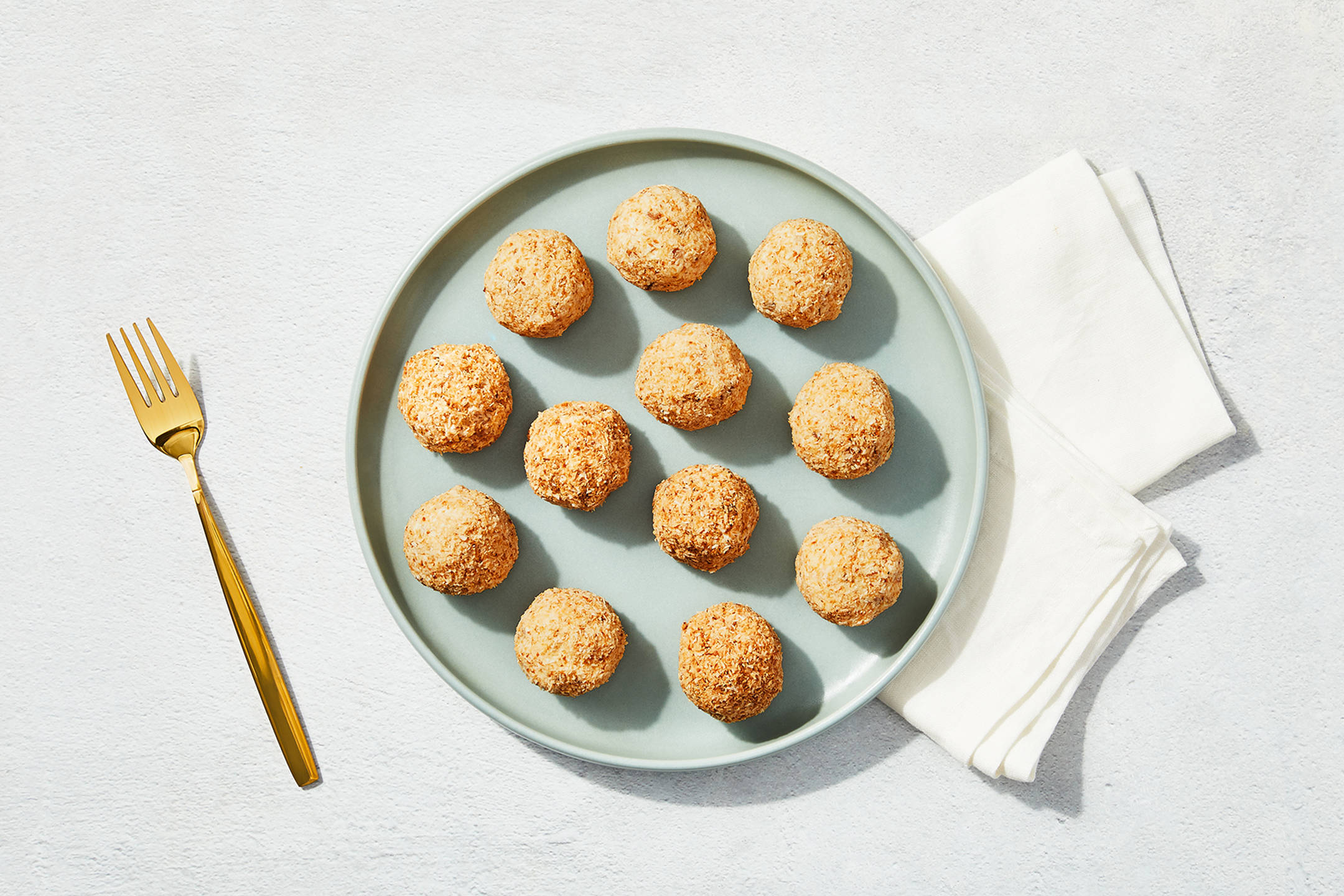 Keto Truffles - Coconut Lime Macadamia