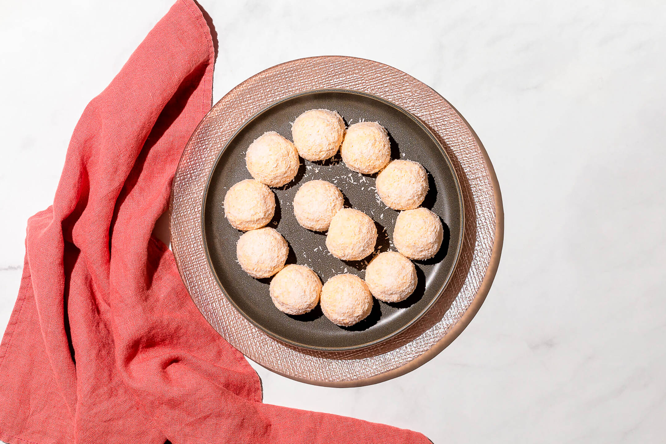 Keto Truffles - Peppermint Snowball