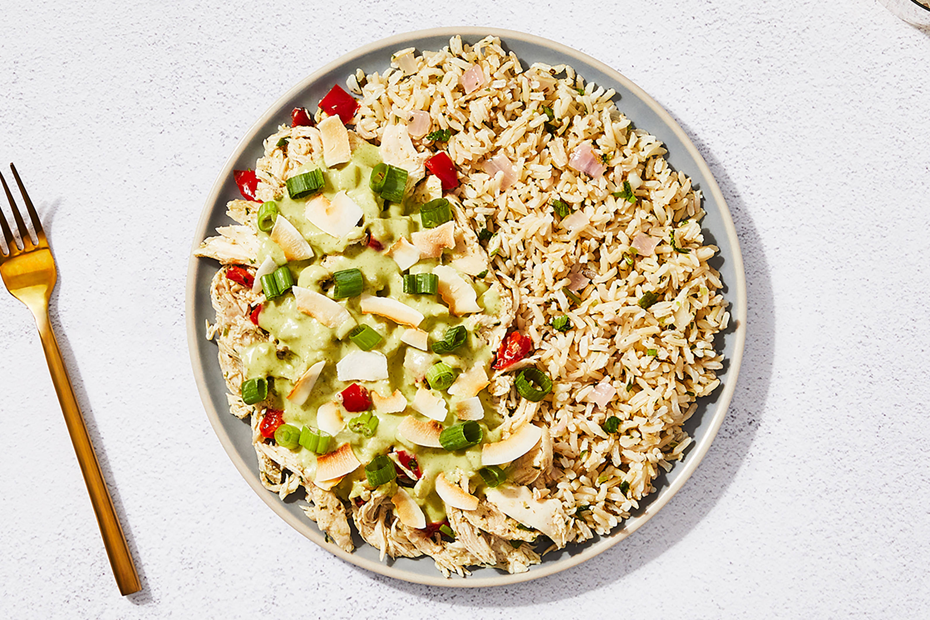 Lemongrass Coconut Chicken