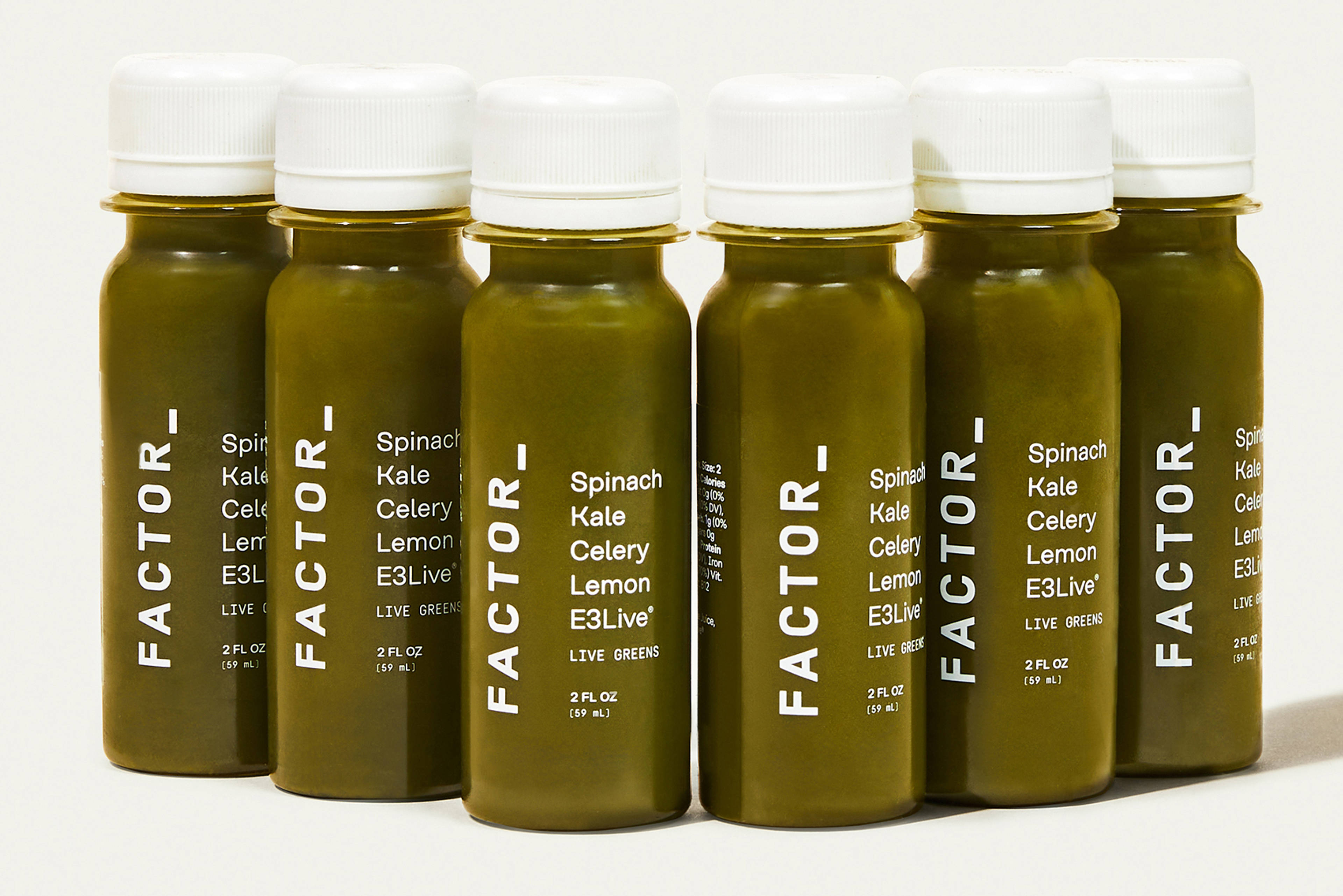 Live Greens Wellness Shots