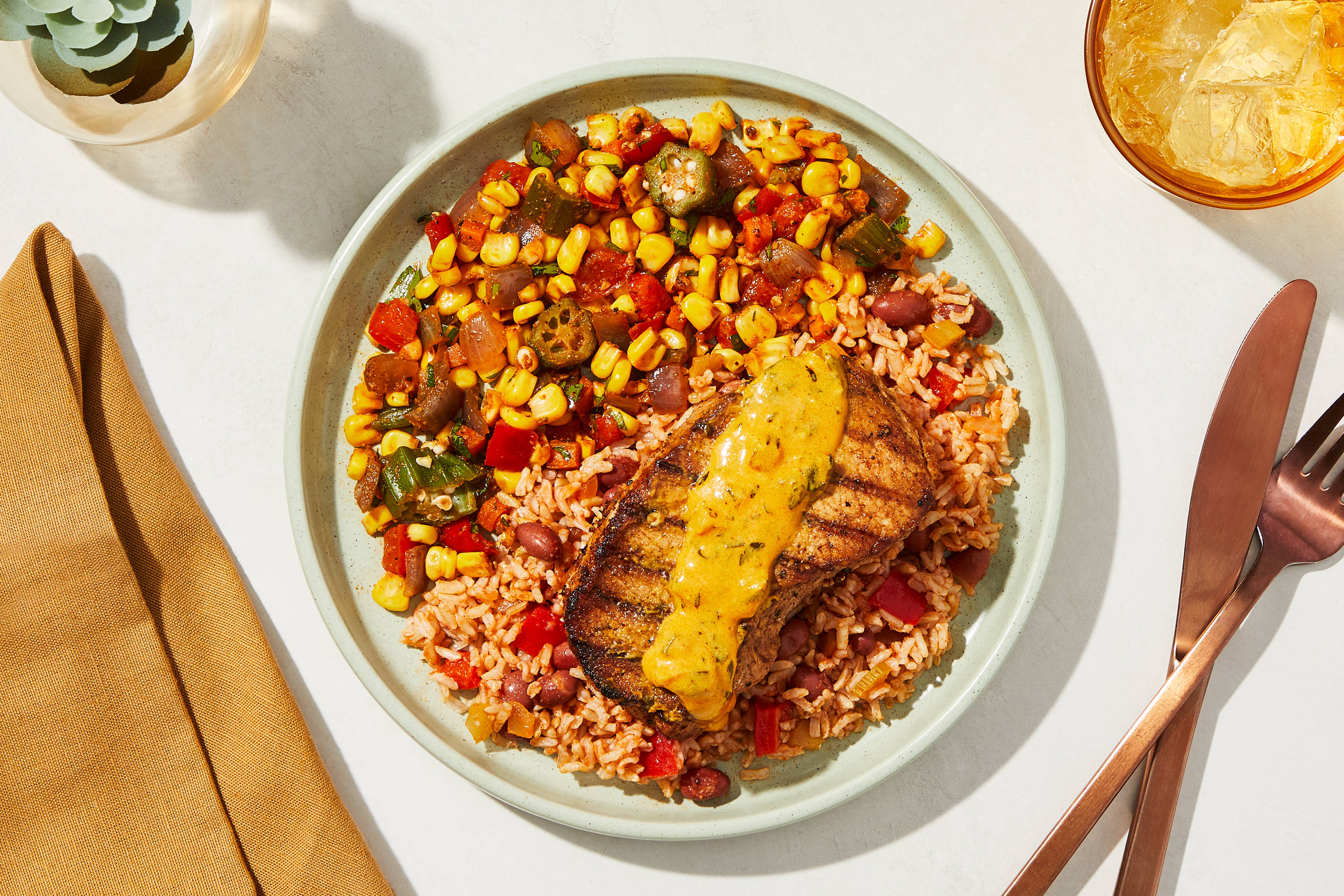 Louisiana Pork Chop