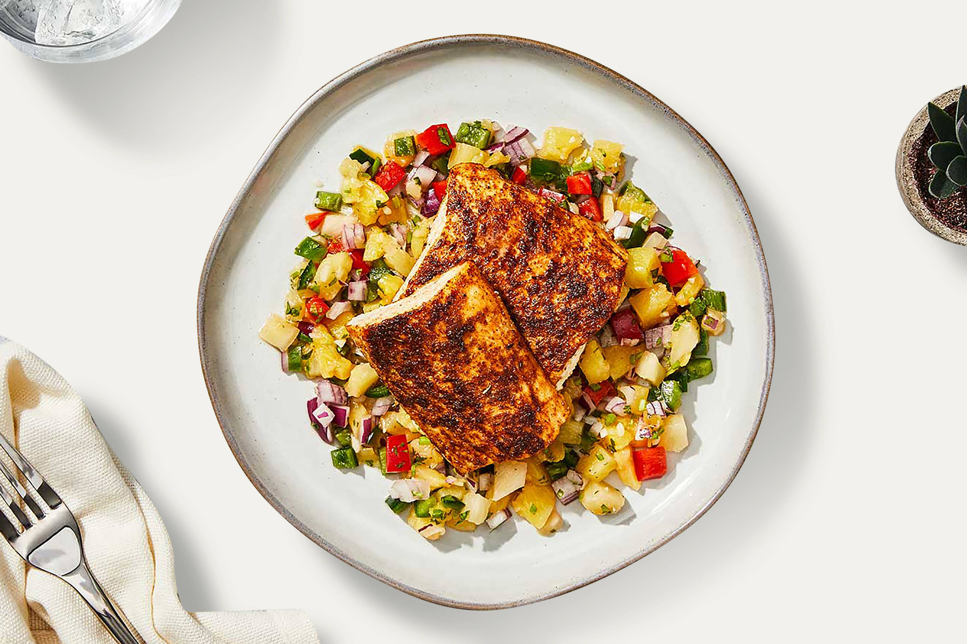 Blackened Mahi Mahi