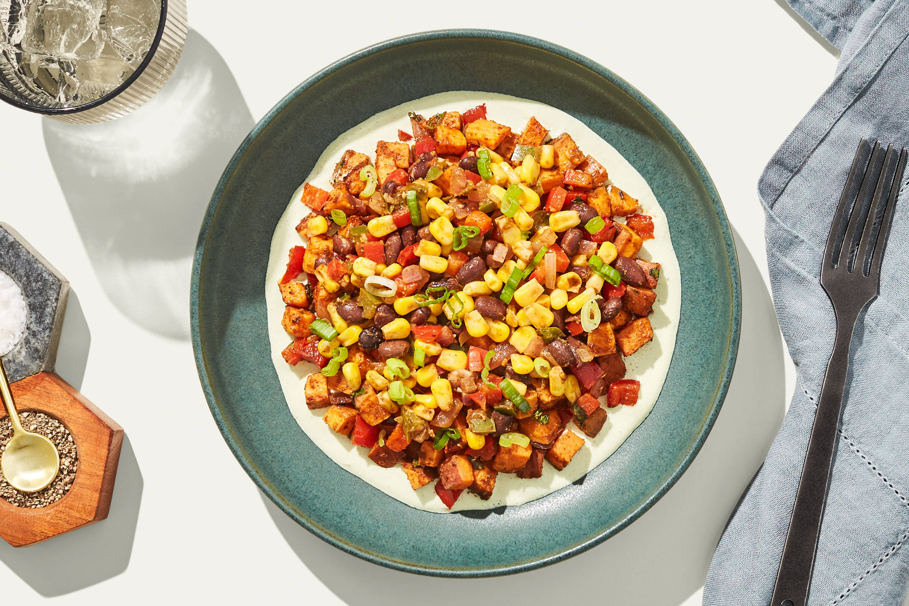 Mexican Sweet Potato Hash