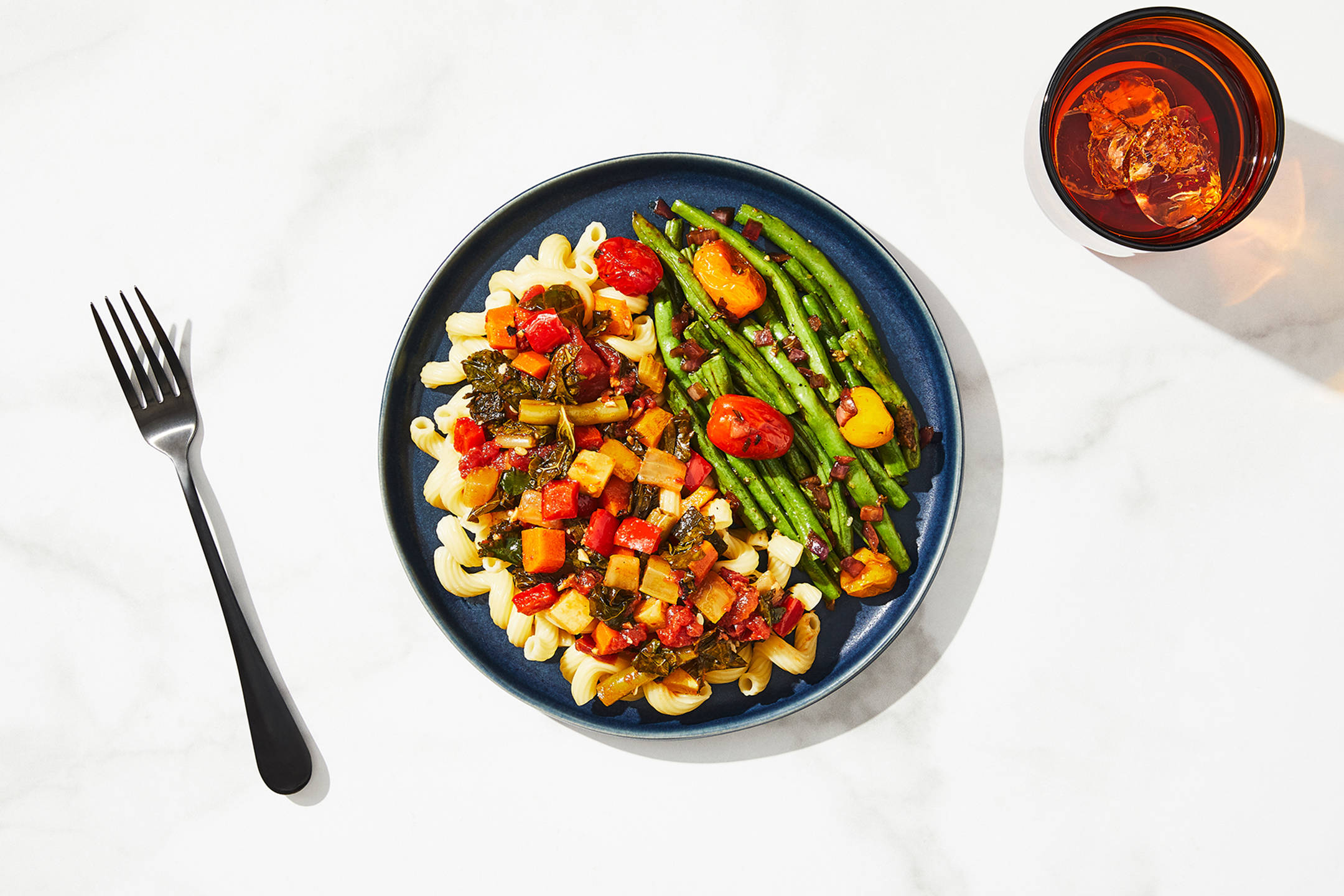Minestrone Pasta & Veggies