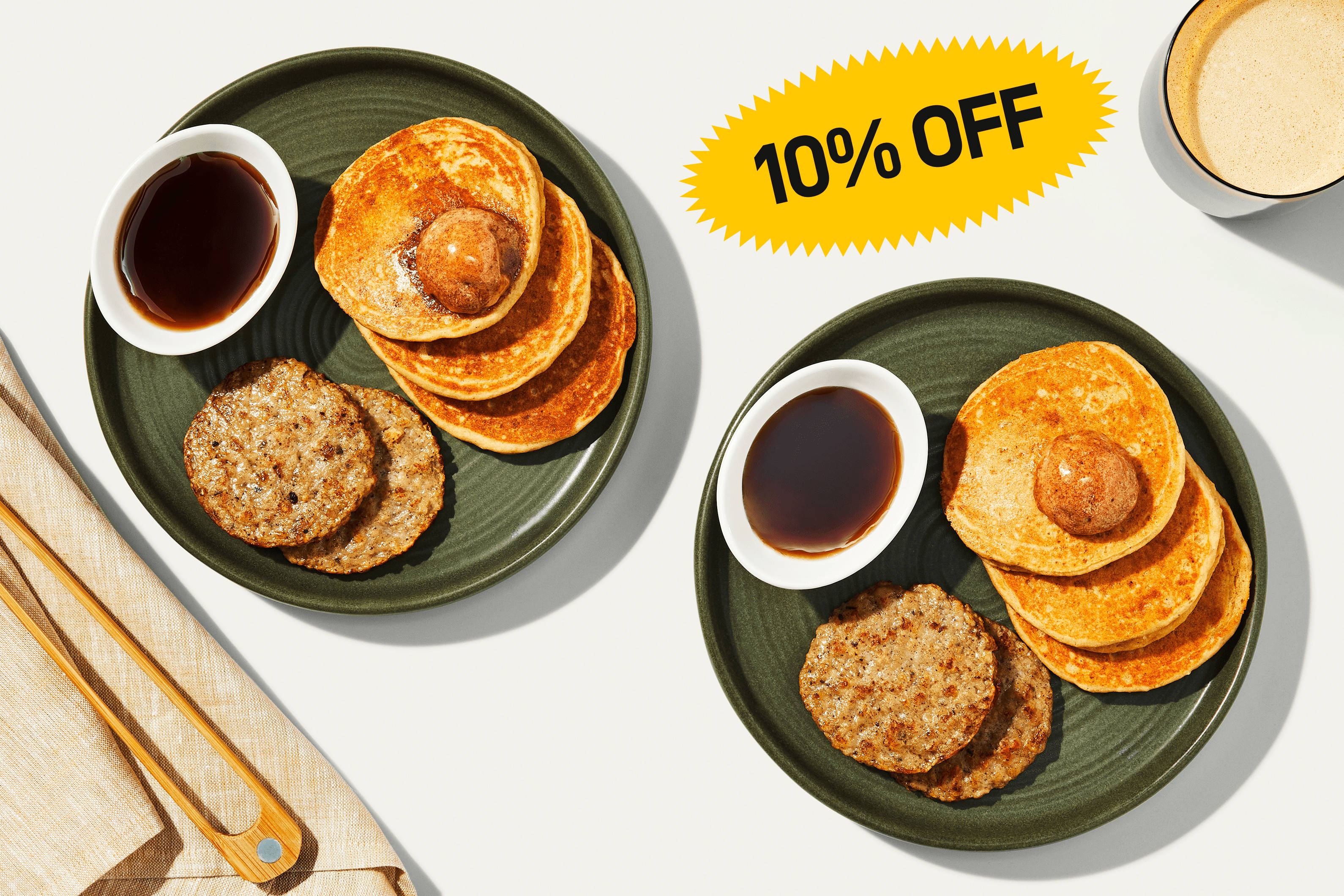 2 Pancake Bundle