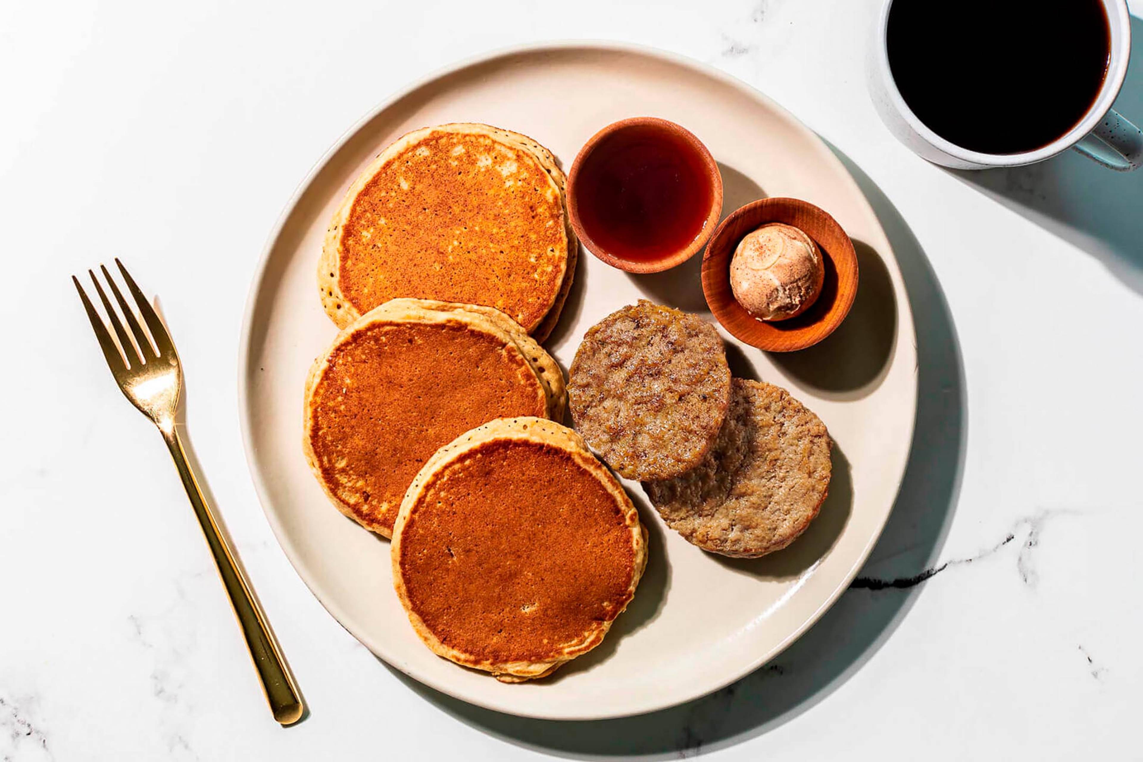 Pancakes & Sausage