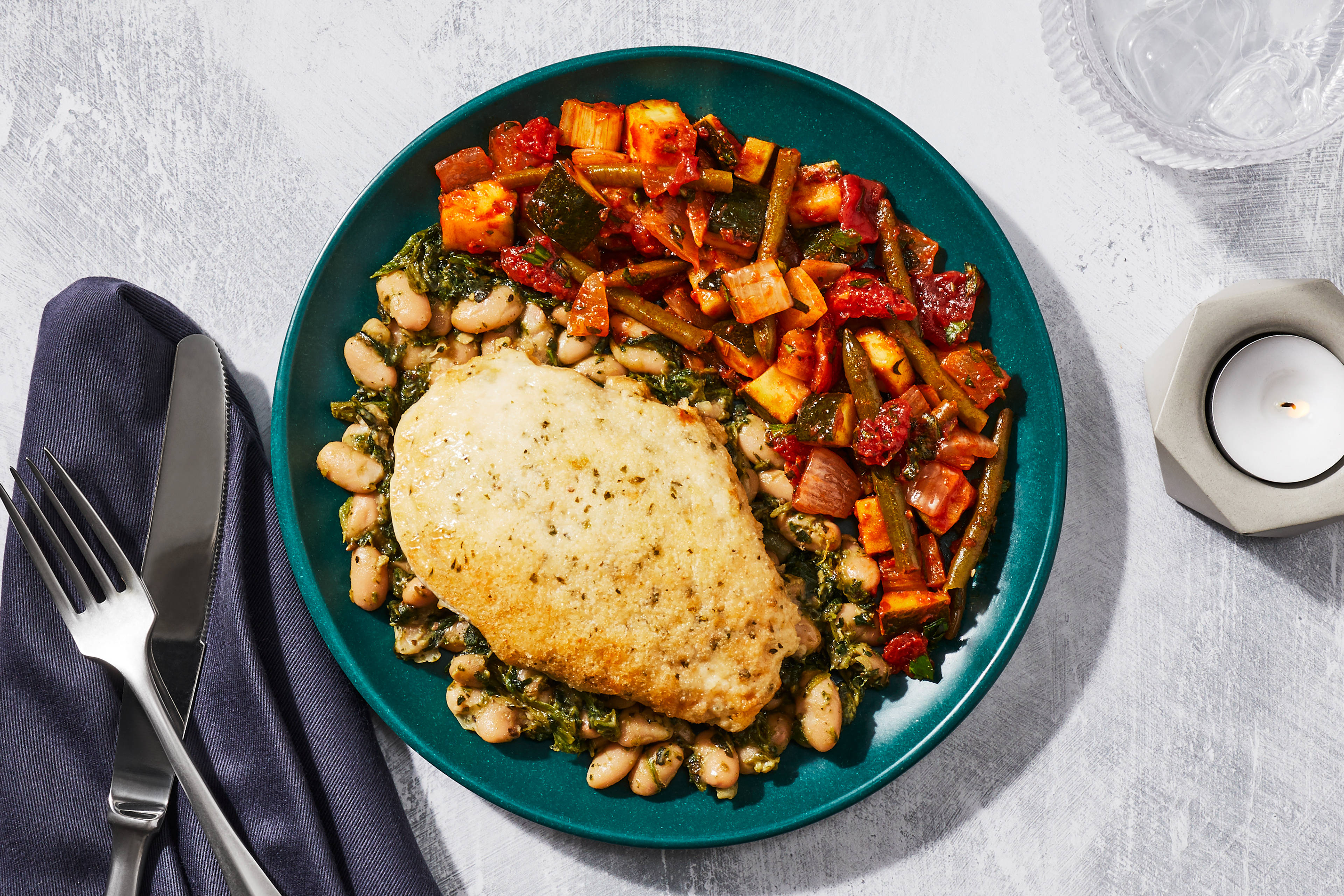 Parmesan-Crusted Chicken