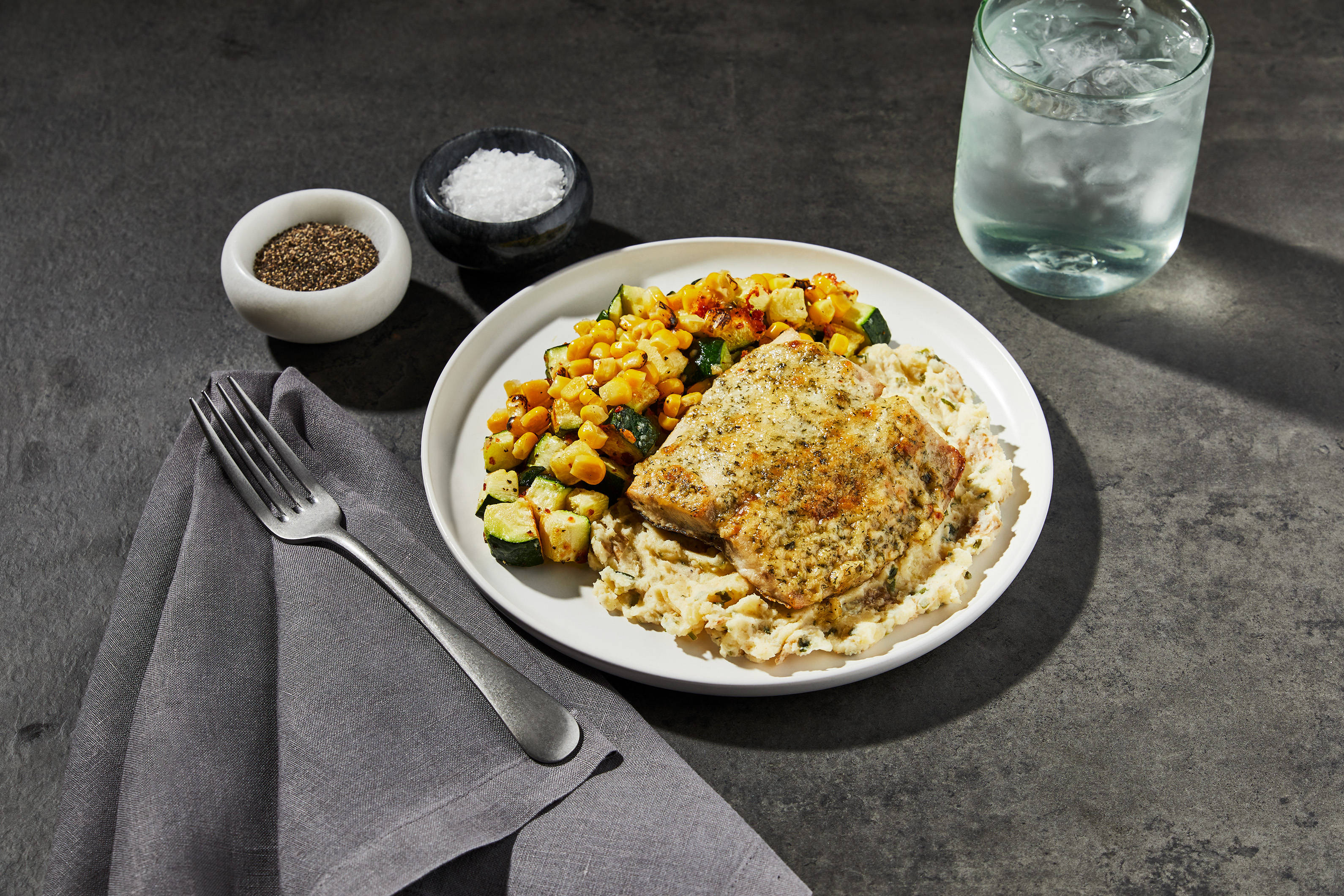 Parmesan Herb Mahi Mahi