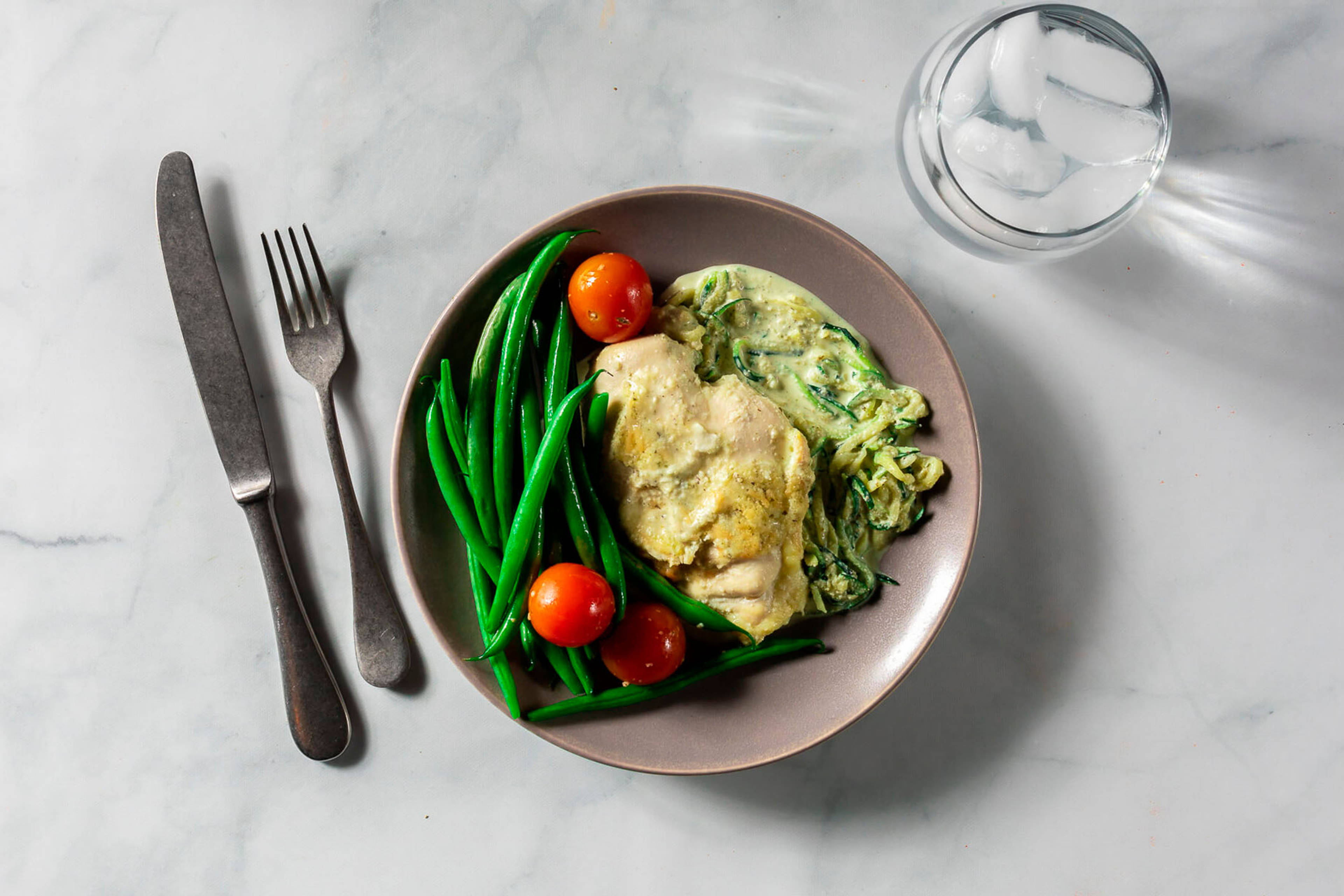 Parmesan Pesto Chicken