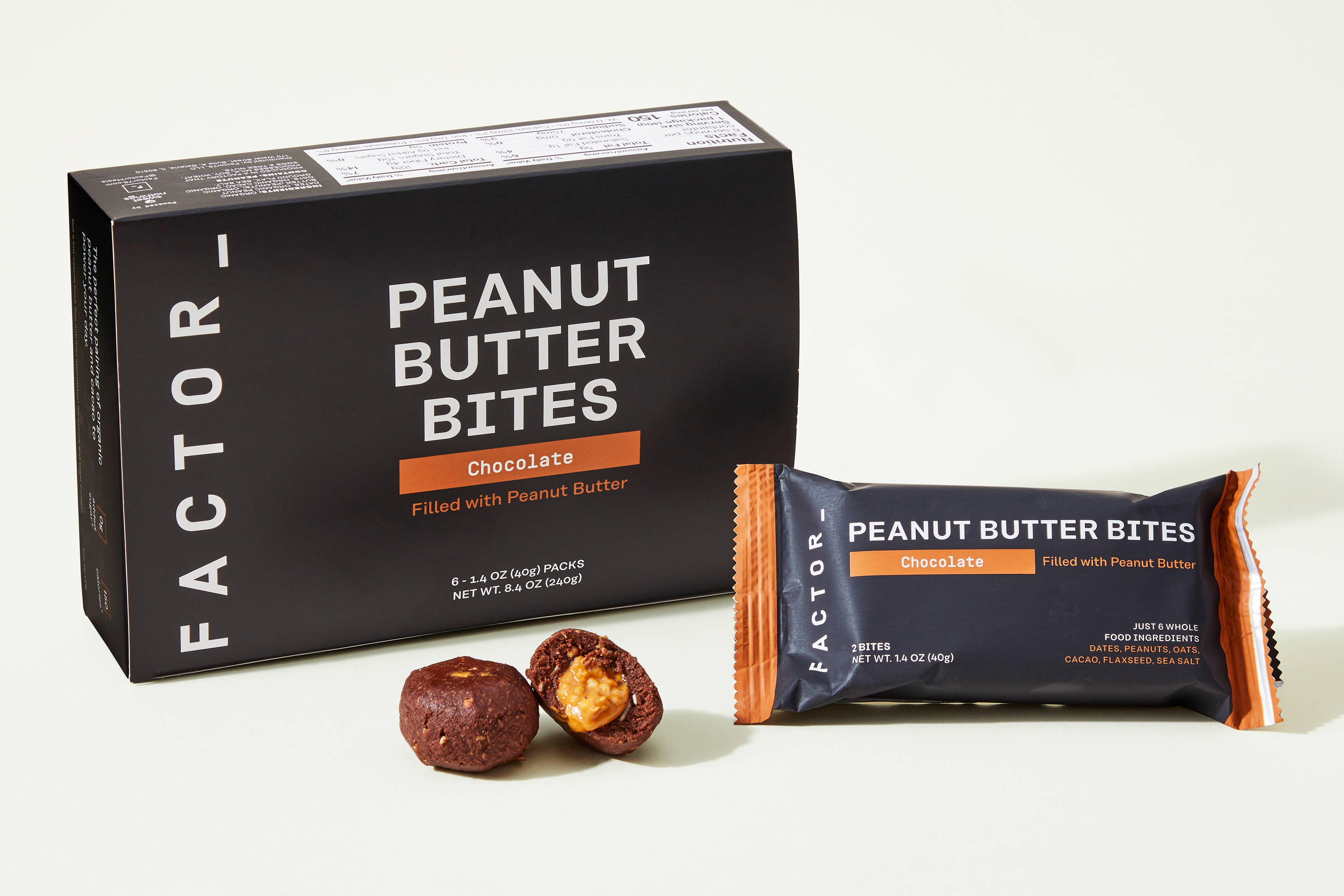 Peanut Butter Bites – Chocolate