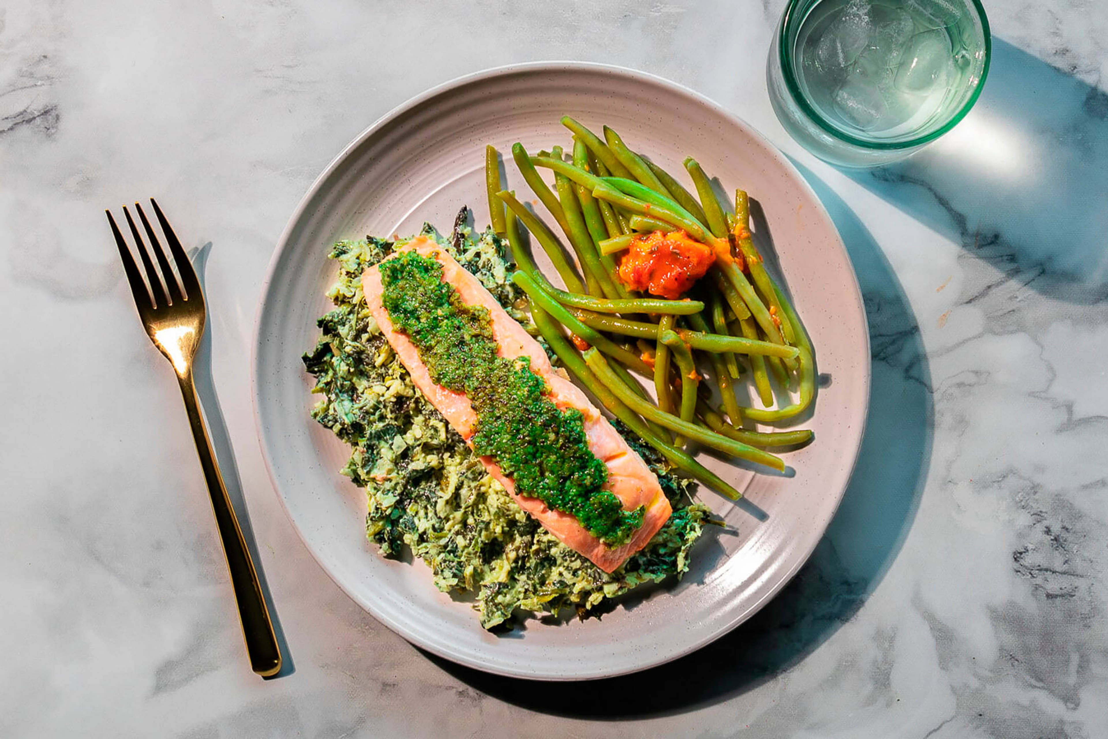 Pesto Salmon