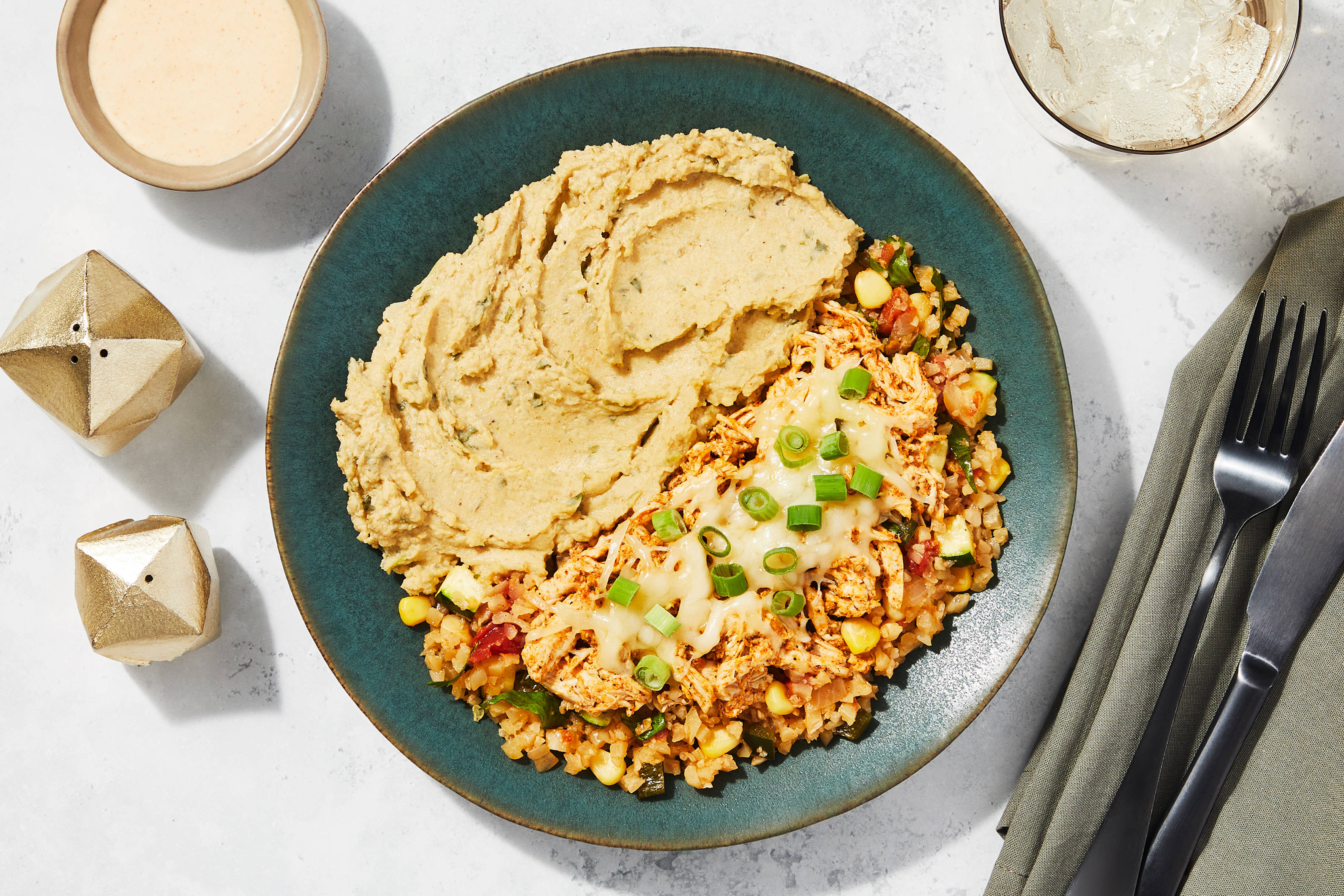 Picante Shredded Chipotle Chicken