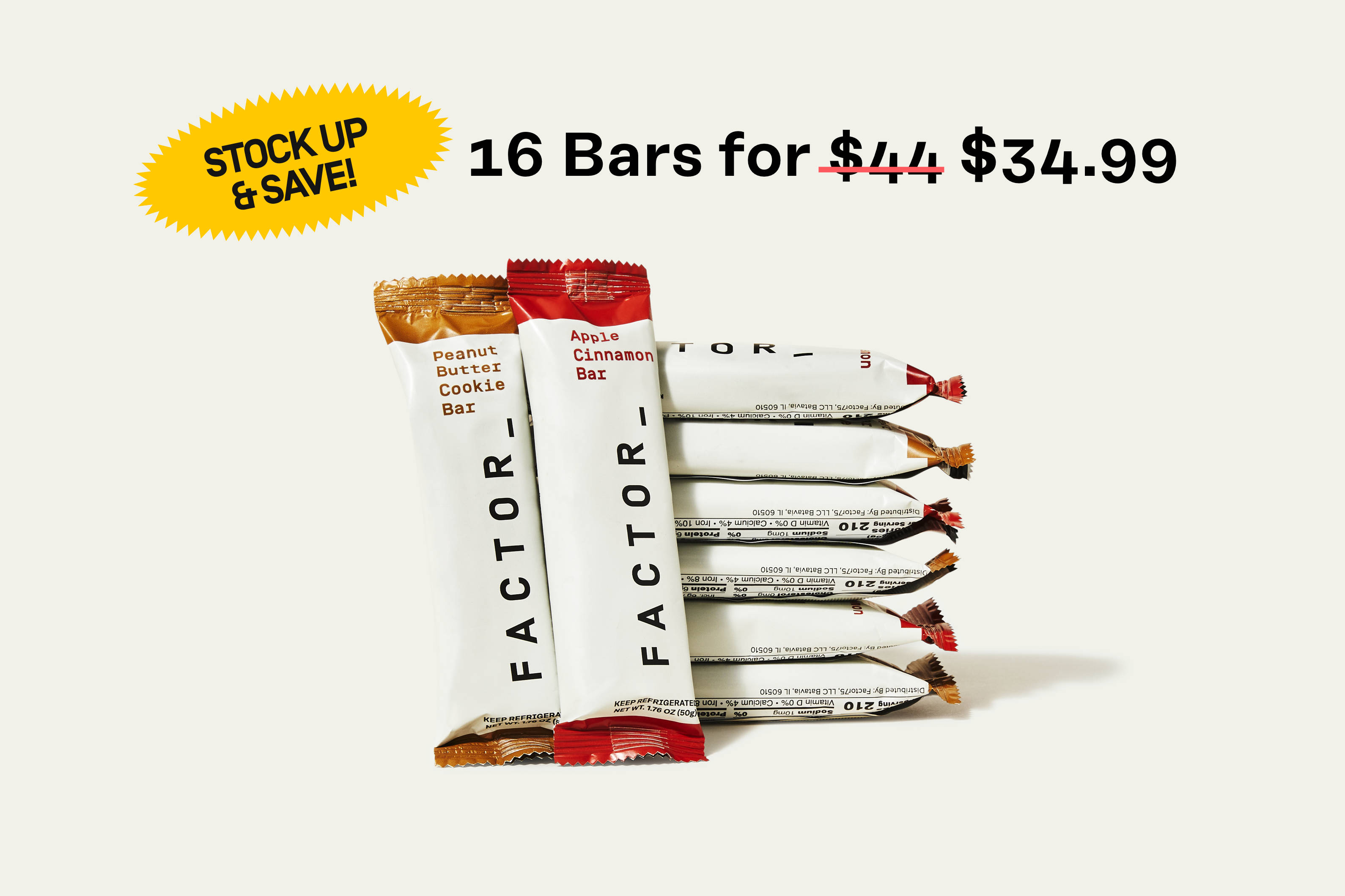 Plant-Based Bars - Variety Pack Bundle