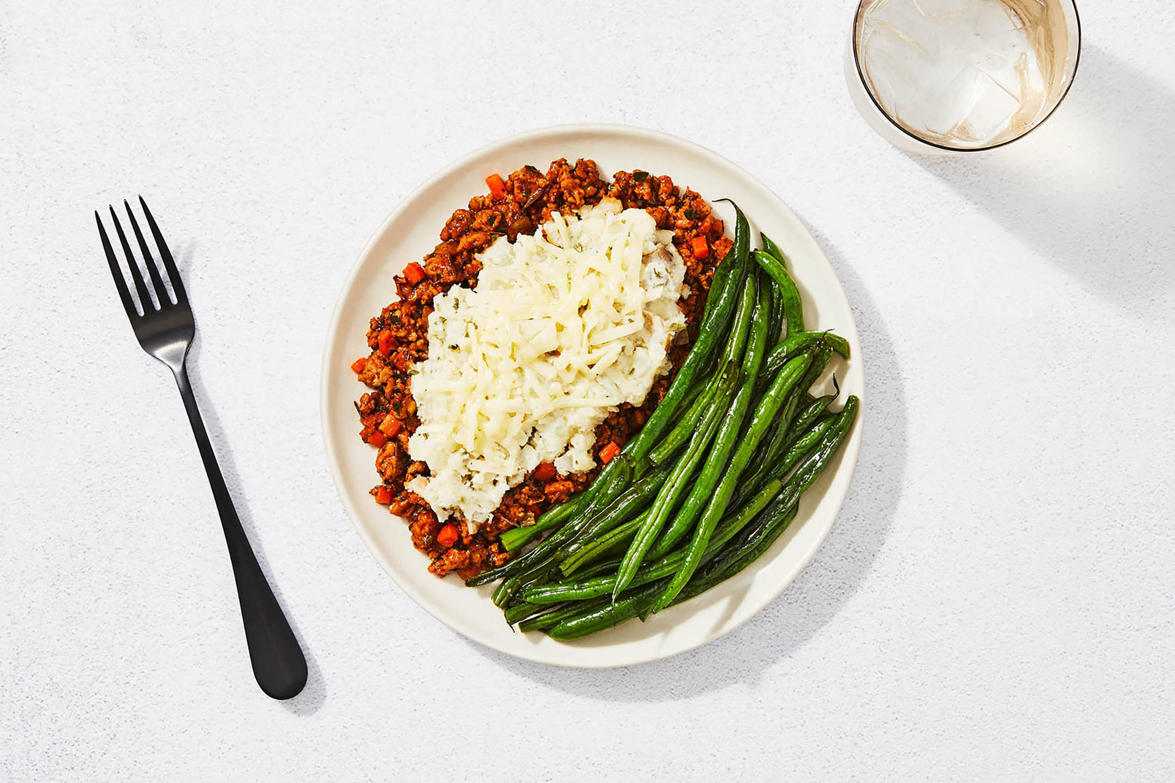 Pork Shepherd's Pie