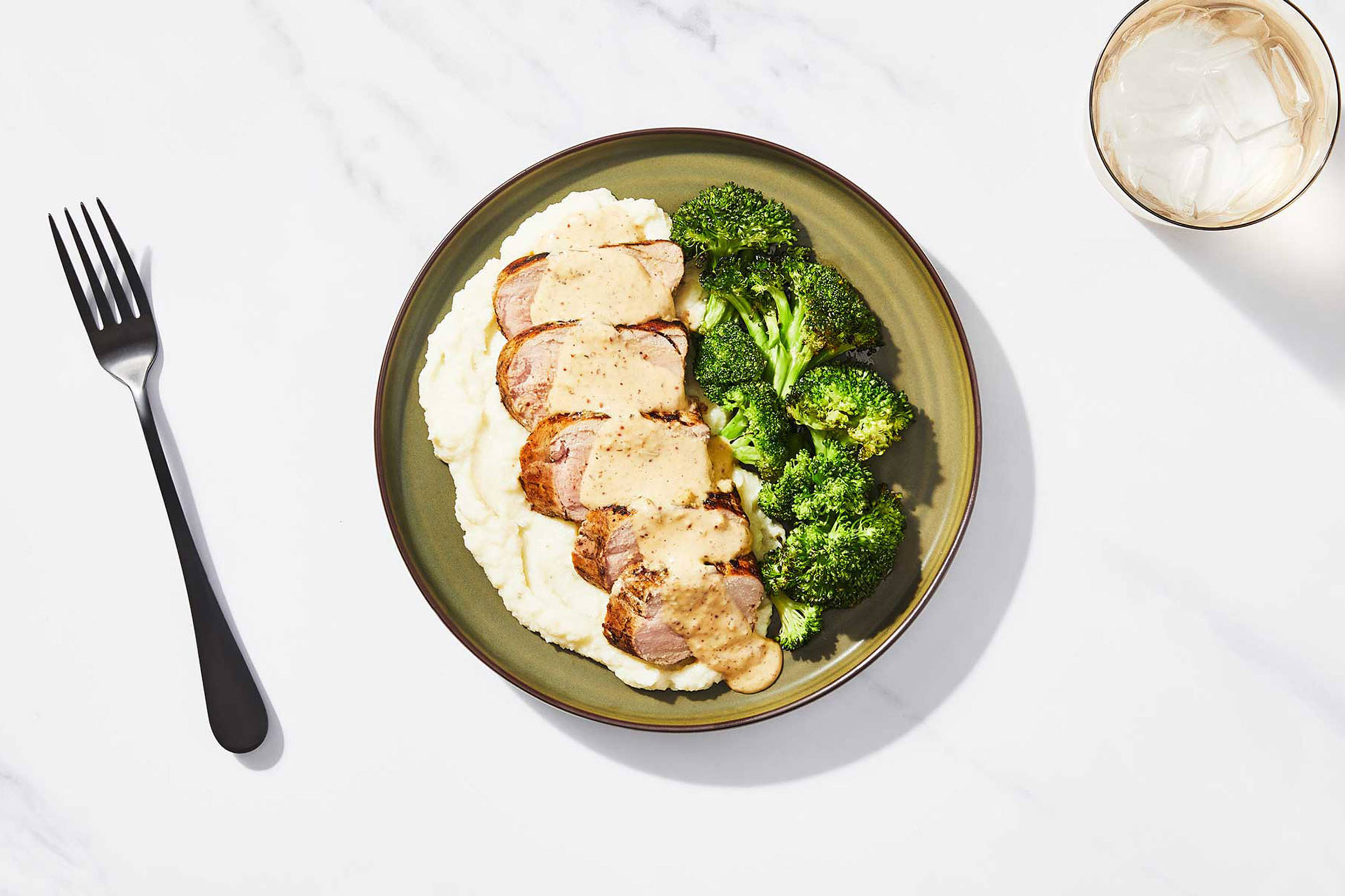 Creamy Dijon Pork Tenderloin
