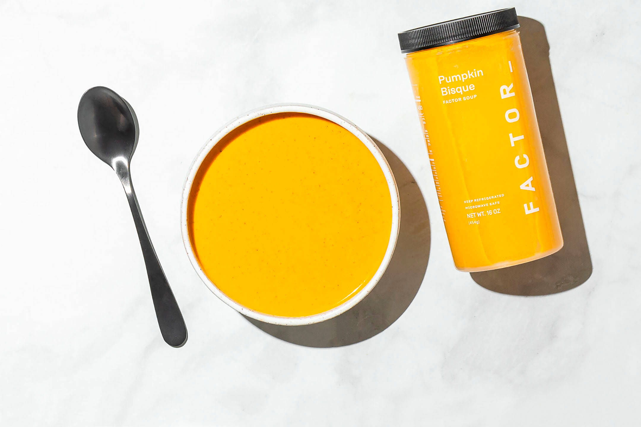 Pumpkin Bisque Soup