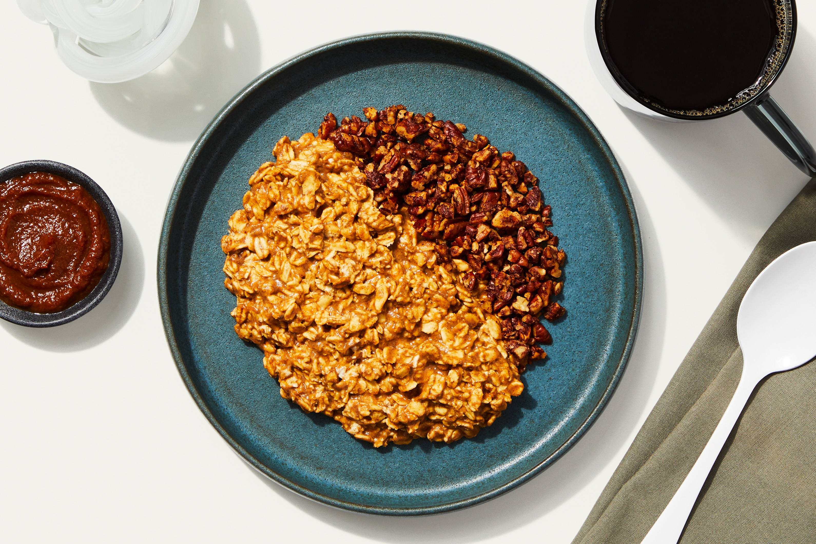 Pumpkin Pie Overnight Oats