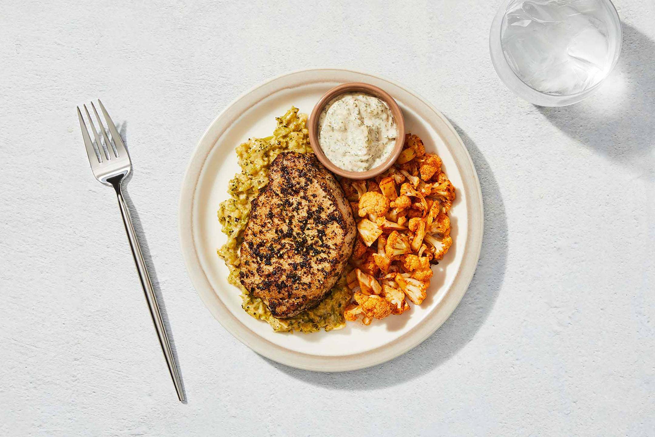 Ranch Baked Pork Chop